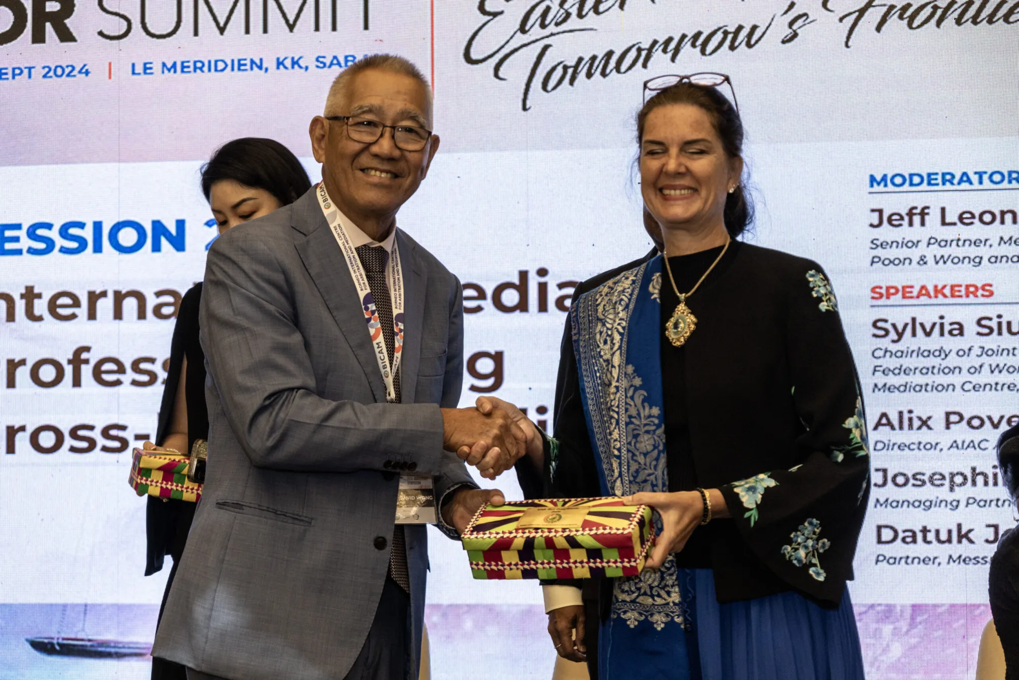 Photograph from BICAM ADR Summit 2024, 45 of 152