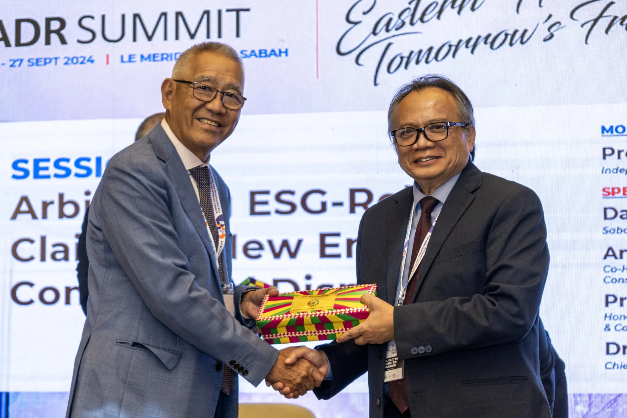 Photograph from BICAM ADR Summit 2024, 55 of 152