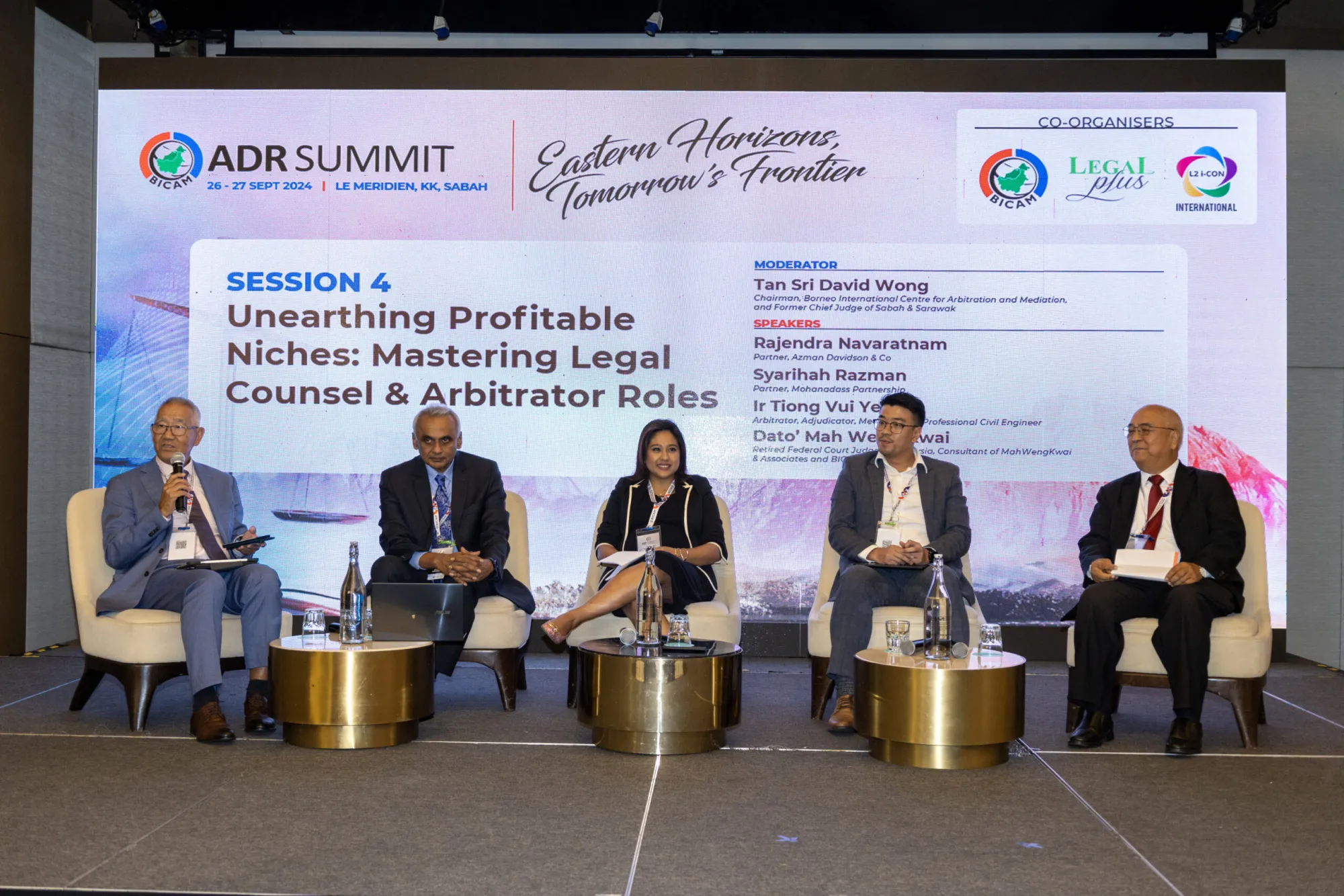 Photograph from BICAM ADR Summit 2024, 57 of 152