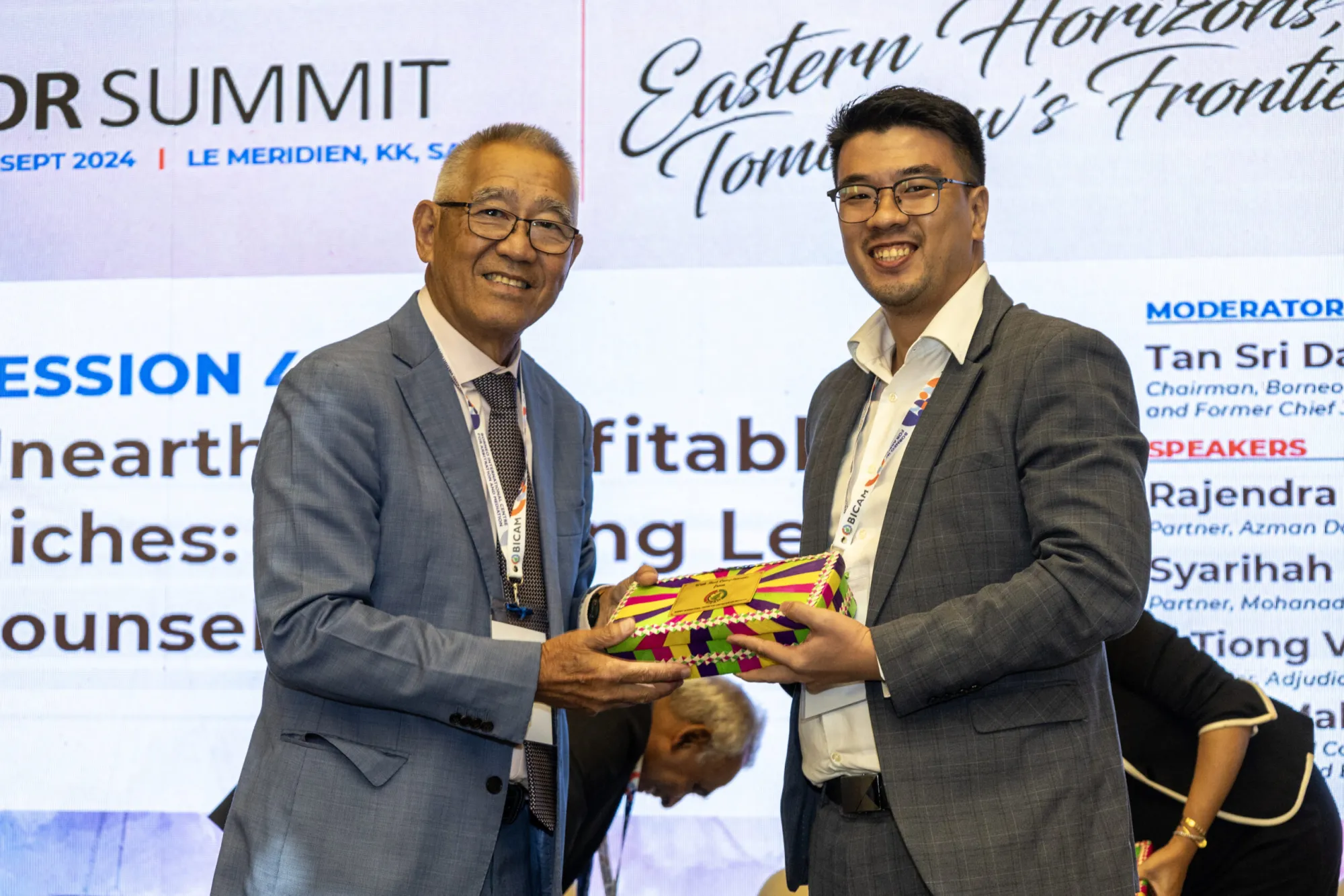 Photograph from BICAM ADR Summit 2024, 58 of 152