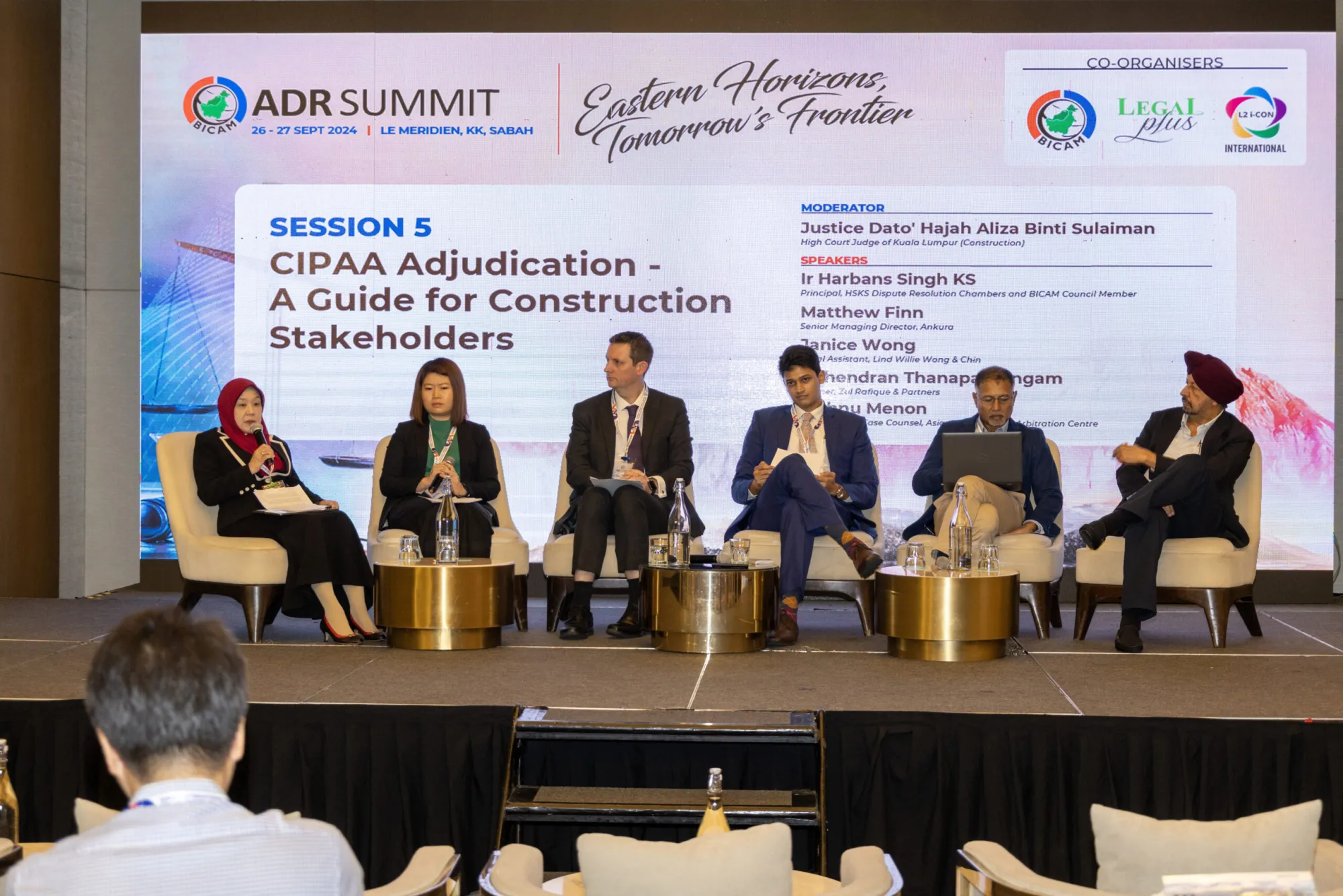 Photograph from BICAM ADR Summit 2024, 65 of 152
