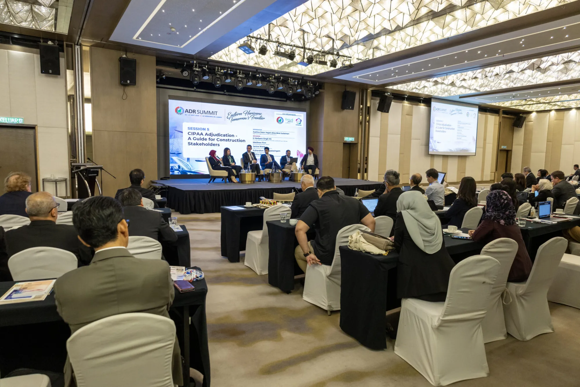 Photograph from BICAM ADR Summit 2024, 66 of 152