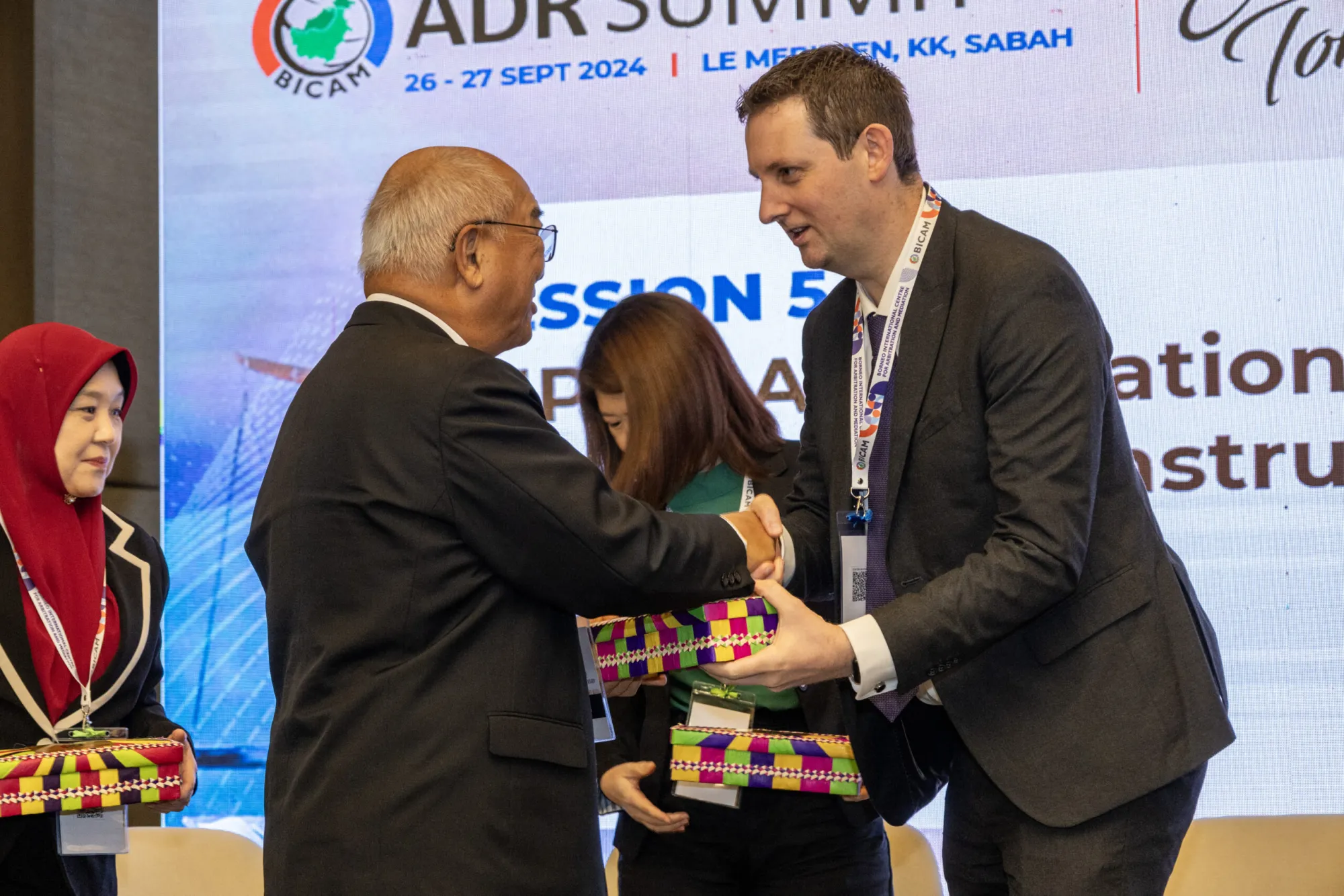 Photograph from BICAM ADR Summit 2024, 70 of 152