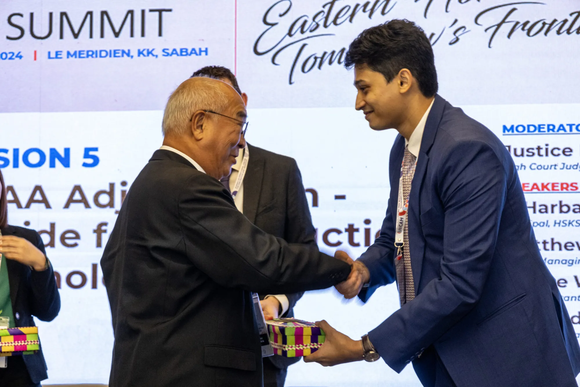 Photograph from BICAM ADR Summit 2024, 71 of 152
