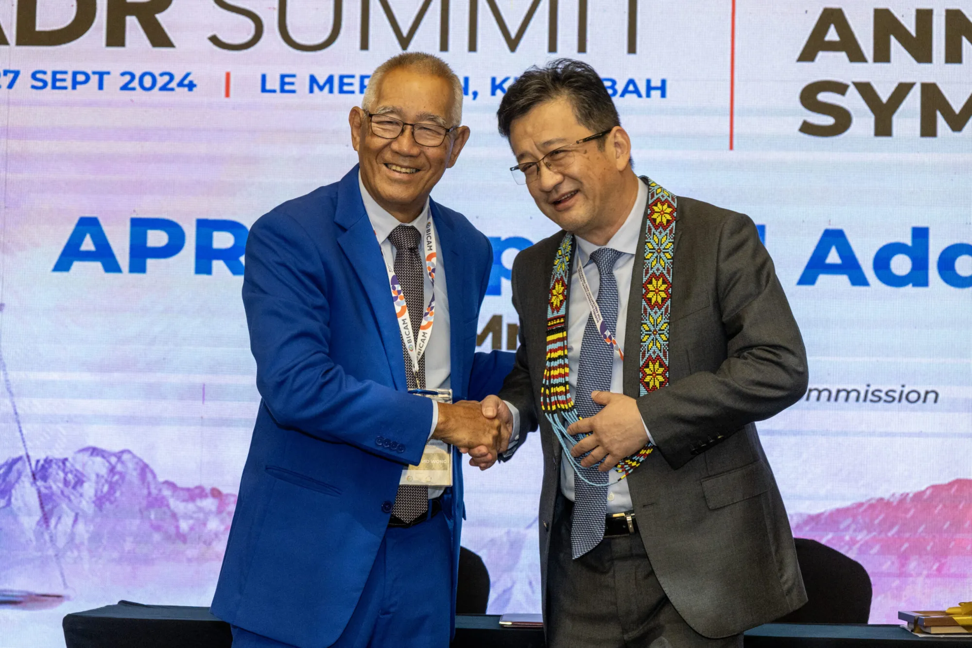 Photograph from BICAM ADR Summit 2024, 76 of 152