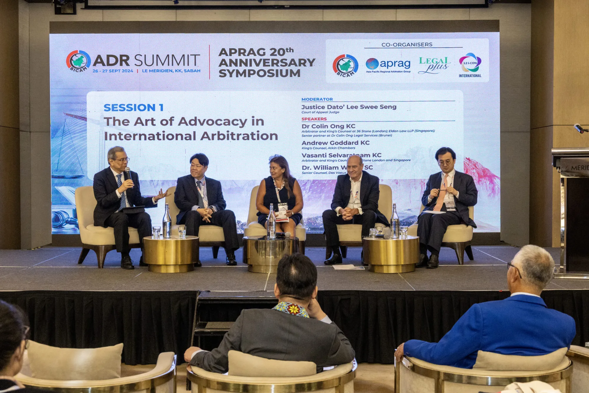 Photograph from BICAM ADR Summit 2024, 86 of 152