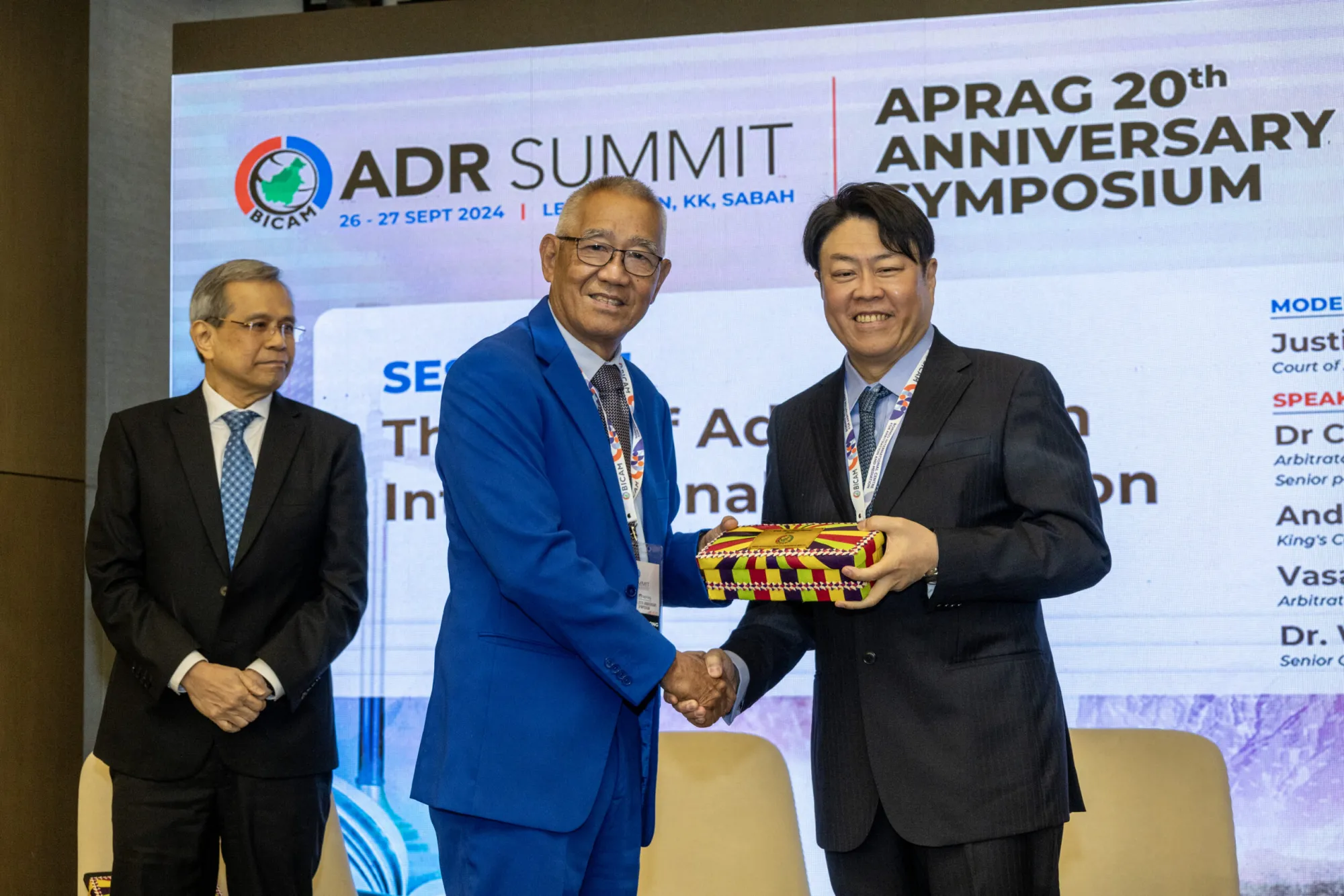 Photograph from BICAM ADR Summit 2024, 89 of 152