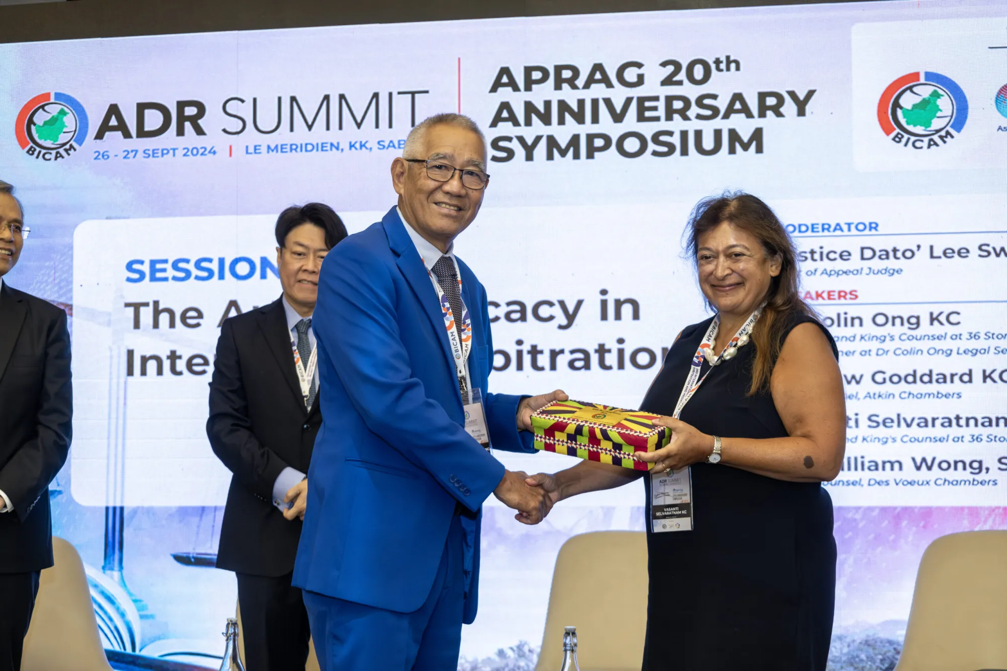 Photograph from BICAM ADR Summit 2024, 90 of 152