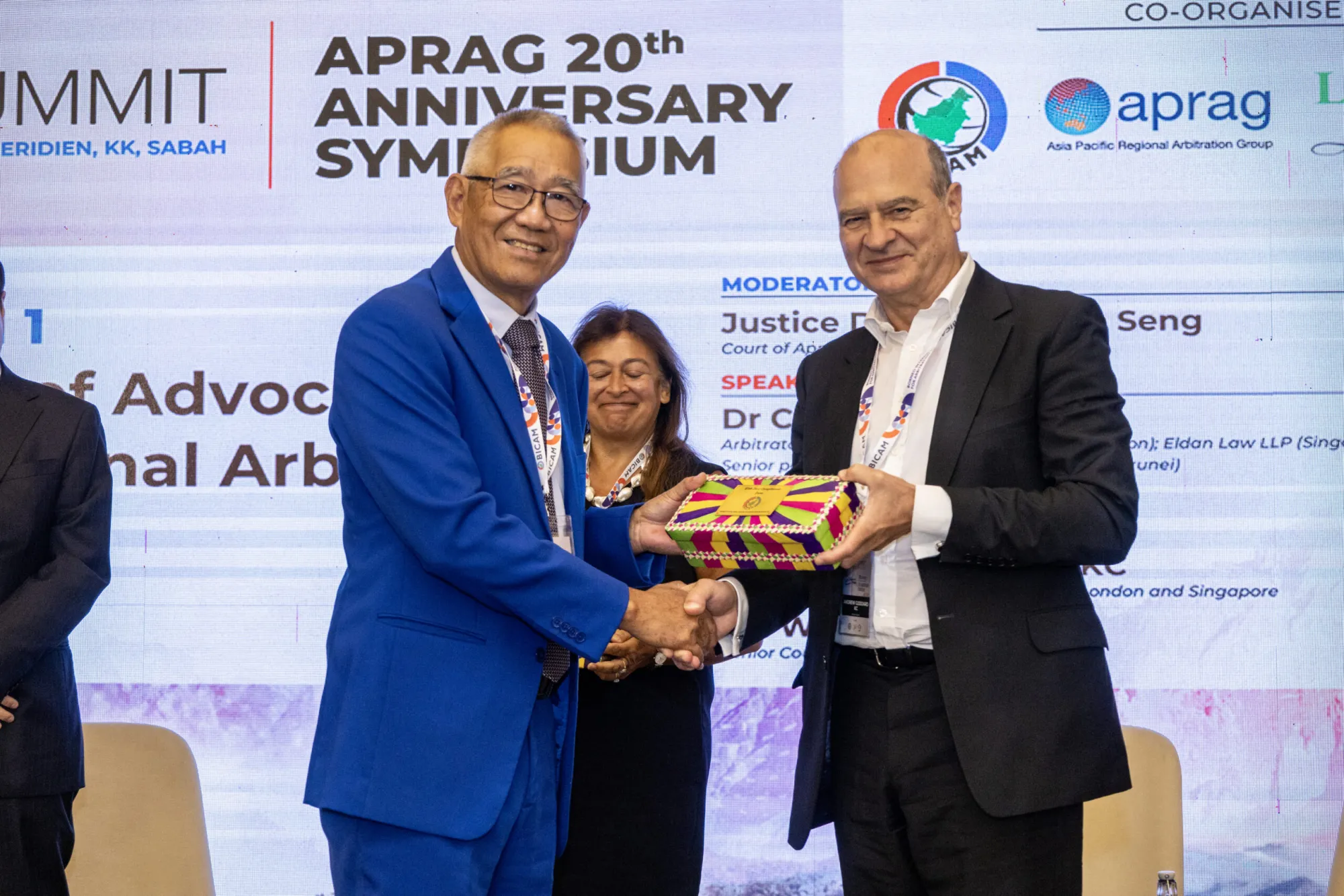 Photograph from BICAM ADR Summit 2024, 91 of 152