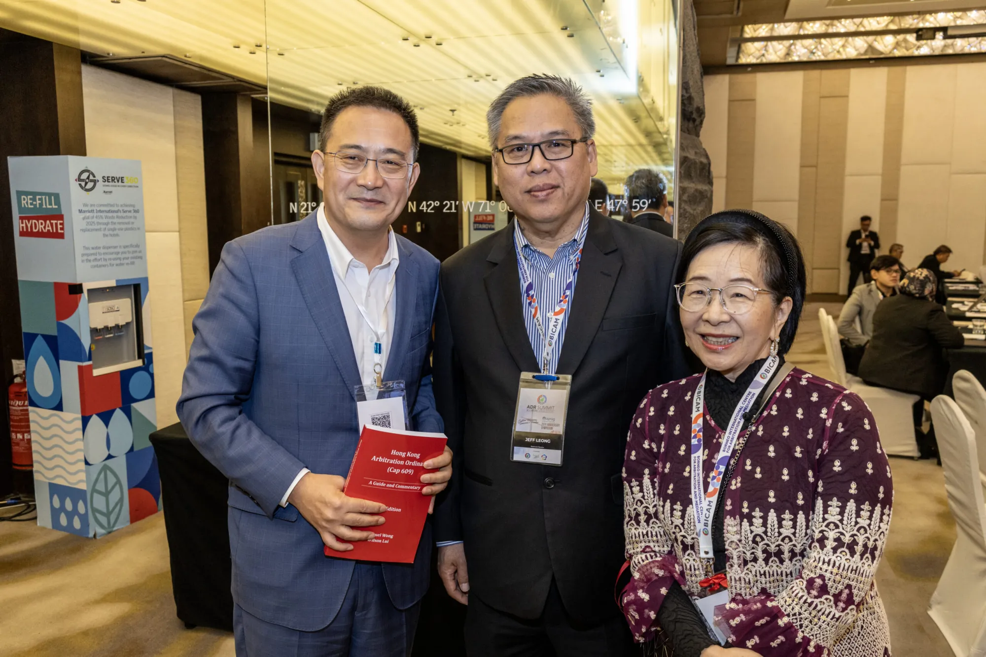 Photograph from BICAM ADR Summit 2024, 95 of 152
