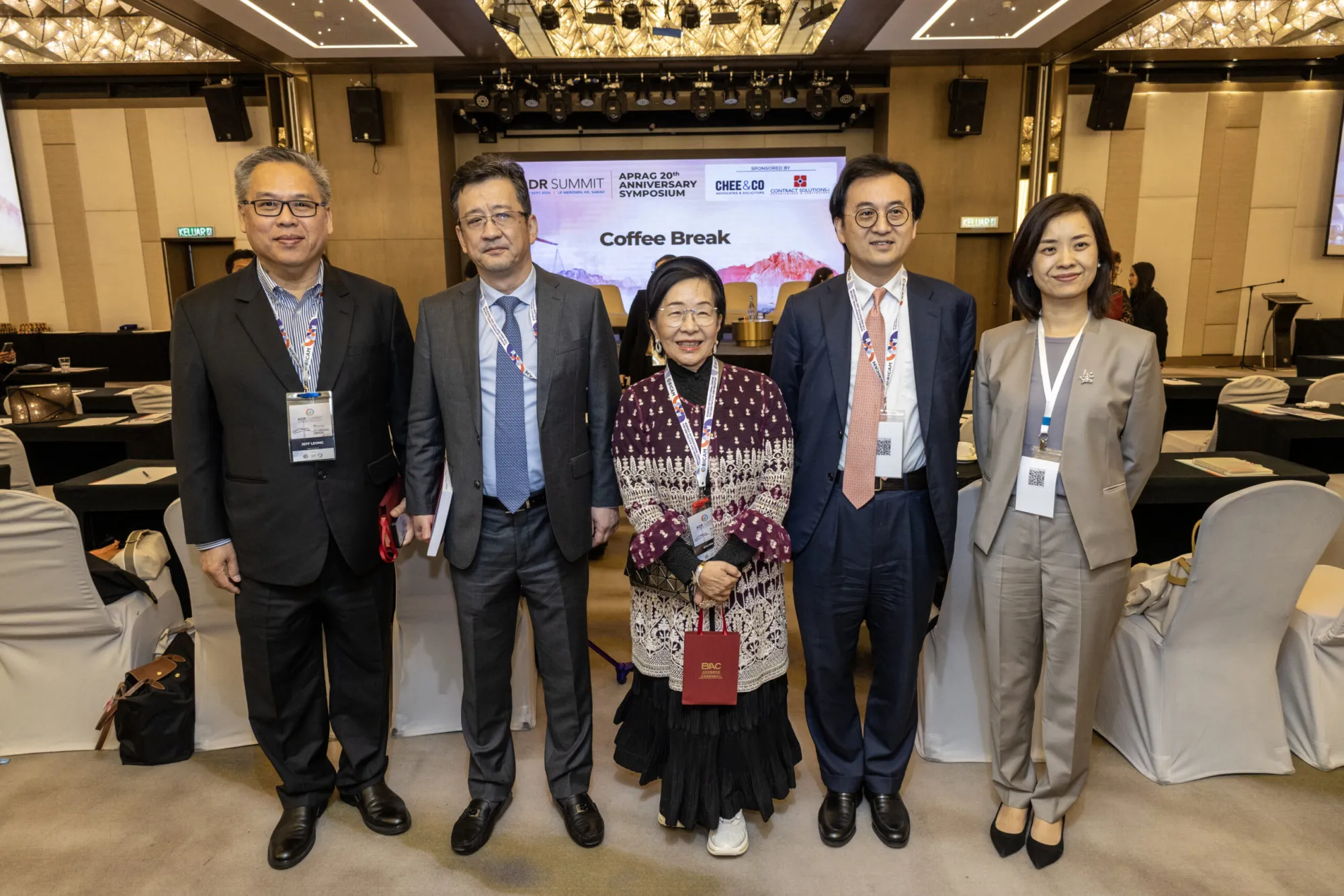 Photograph from BICAM ADR Summit 2024, 96 of 152