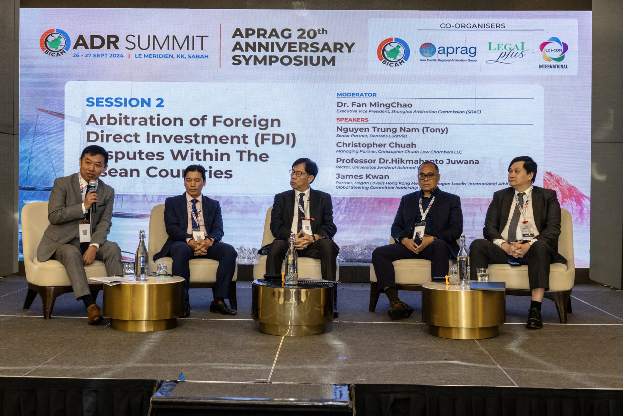 Photograph from BICAM ADR Summit 2024, 99 of 152