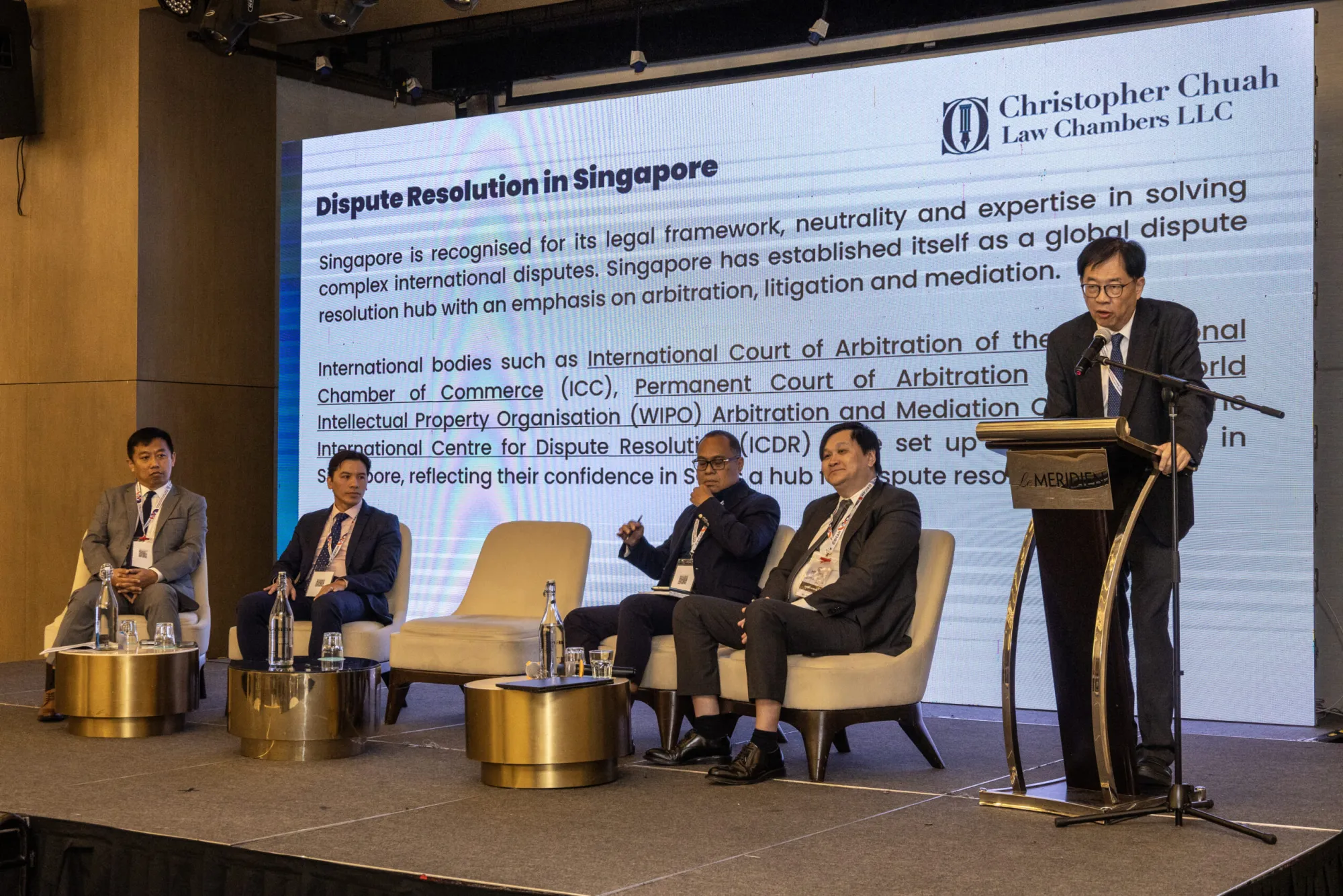 Photograph from BICAM ADR Summit 2024, 105 of 152