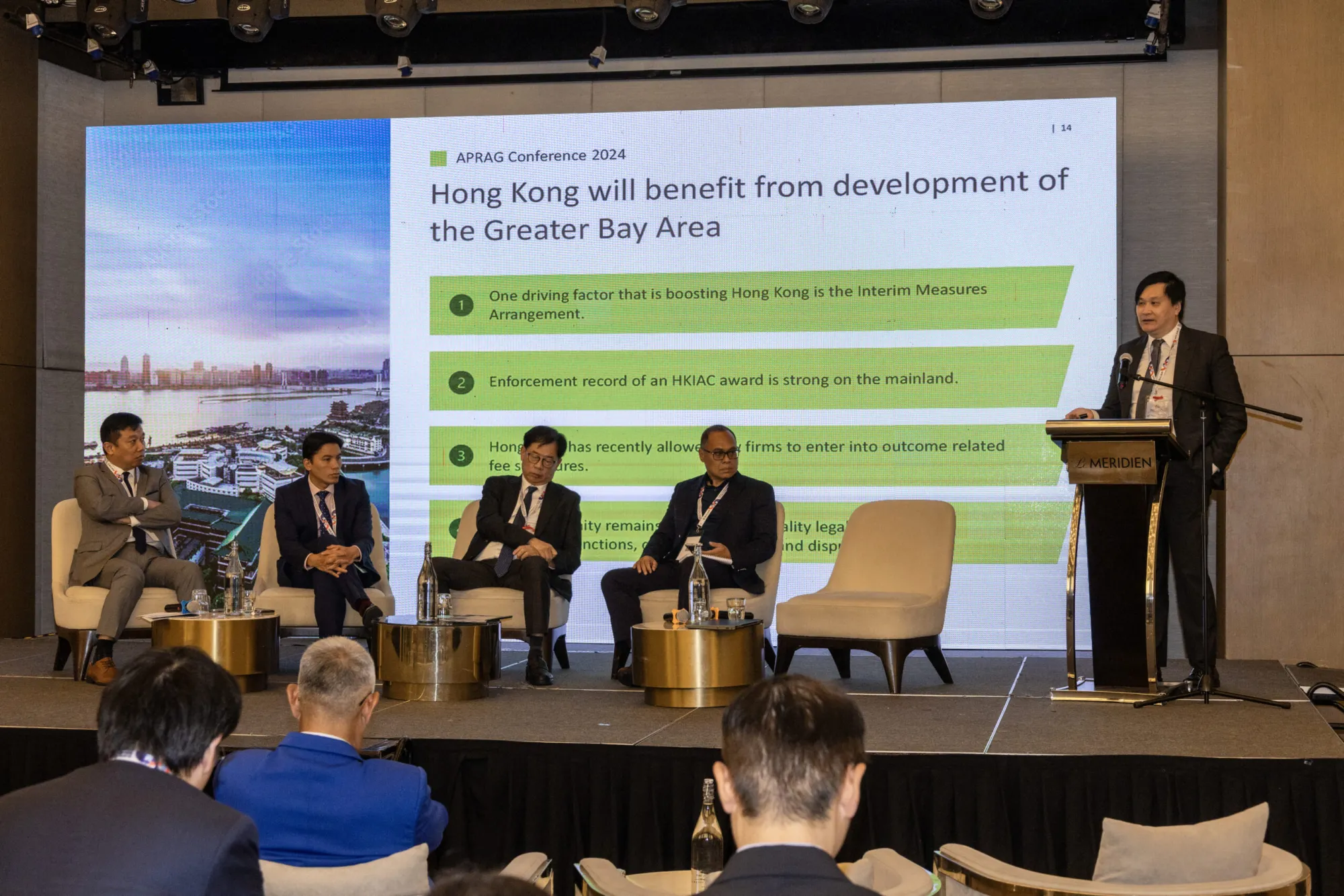 Photograph from BICAM ADR Summit 2024, 101 of 152