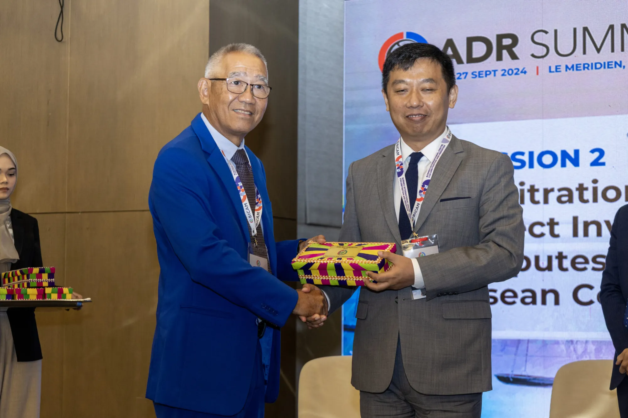 Photograph from BICAM ADR Summit 2024, 102 of 152