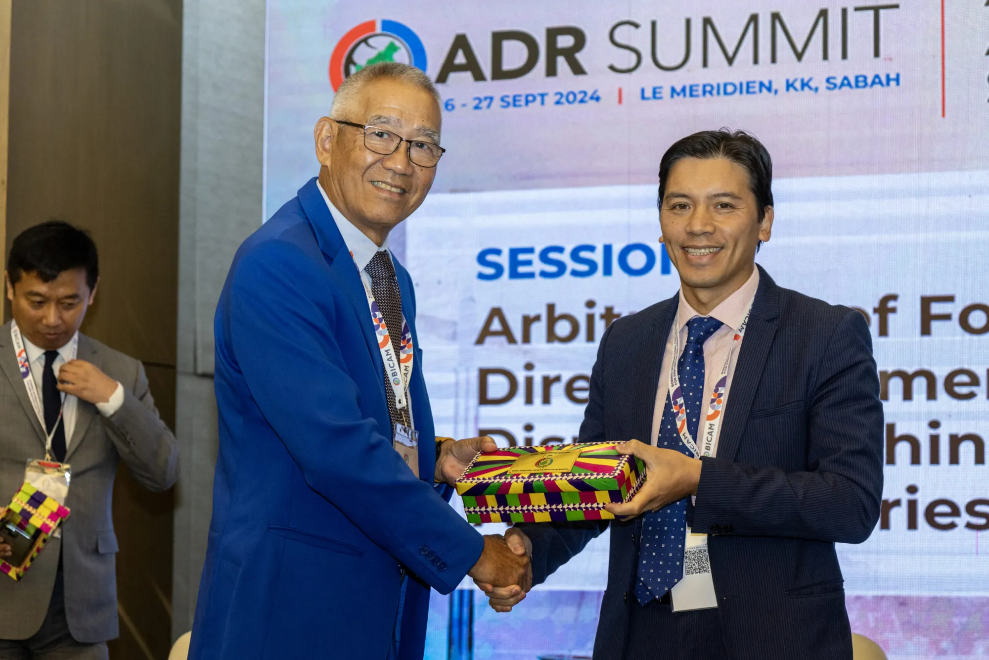 Photograph from BICAM ADR Summit 2024, 108 of 152