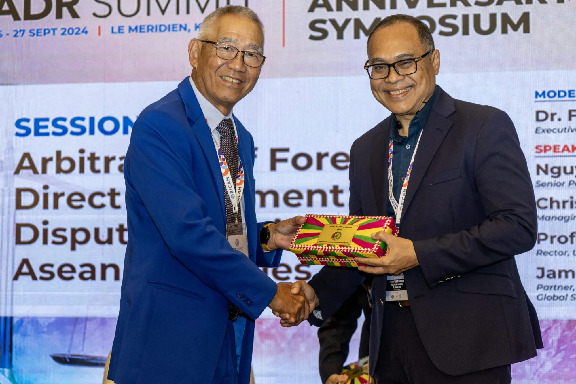 Photograph from BICAM ADR Summit 2024, 109 of 152