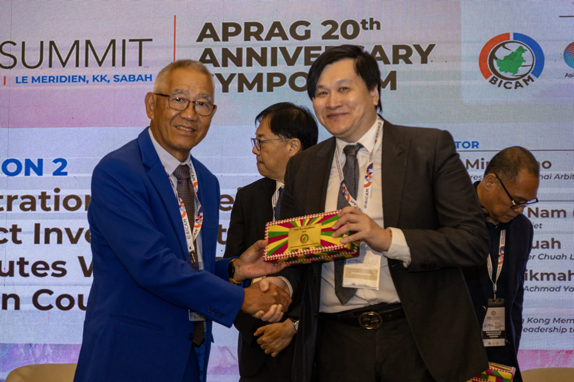 Photograph from BICAM ADR Summit 2024, 110 of 152