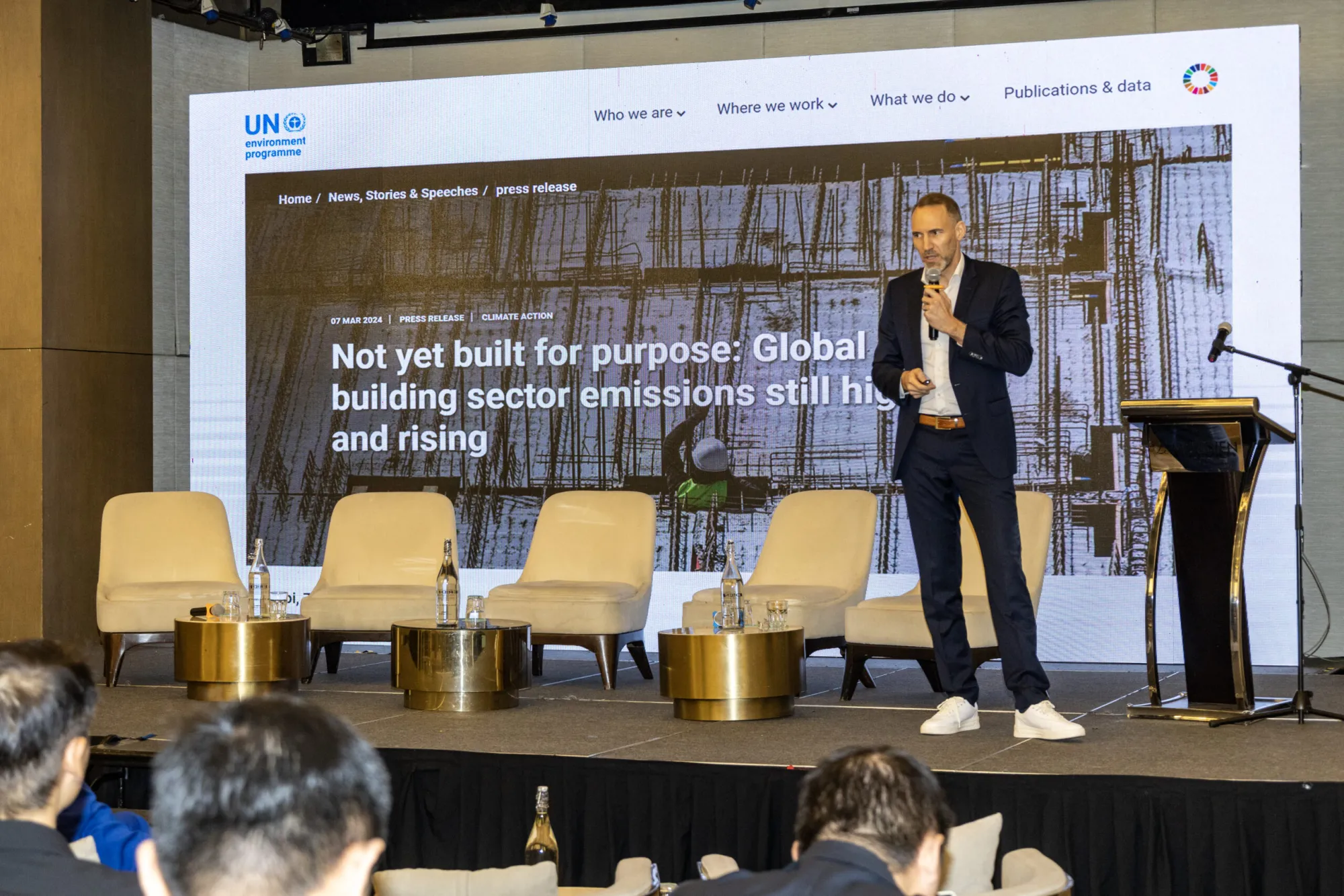 Photograph from BICAM ADR Summit 2024, 106 of 152