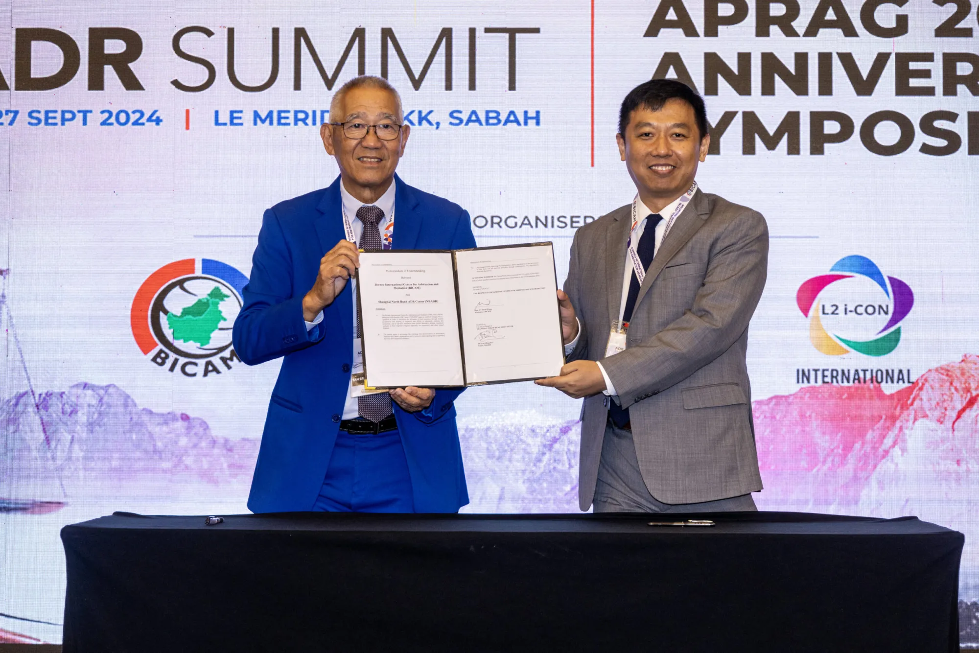 Photograph from BICAM ADR Summit 2024, 107 of 152