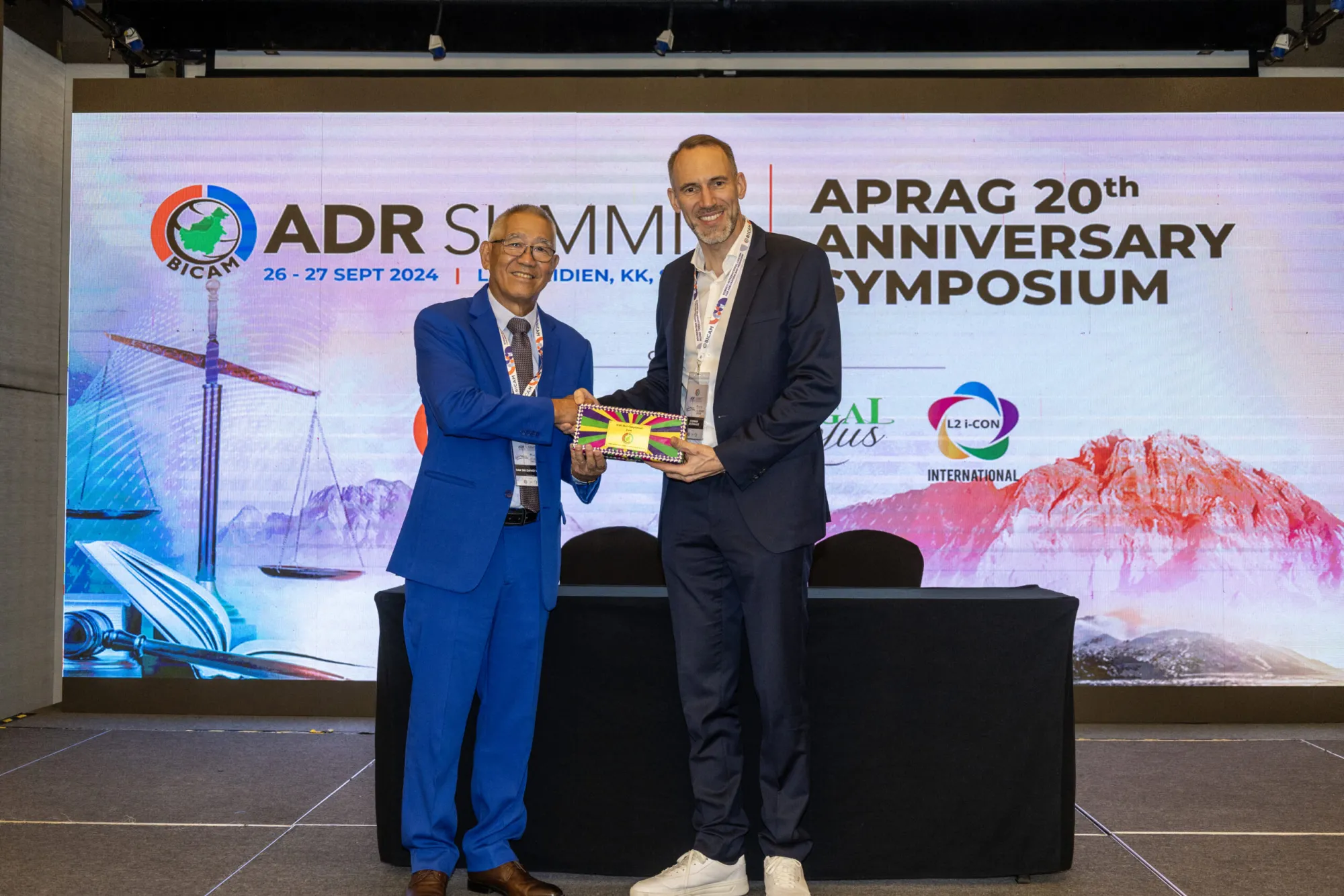 Photograph from BICAM ADR Summit 2024, 113 of 152