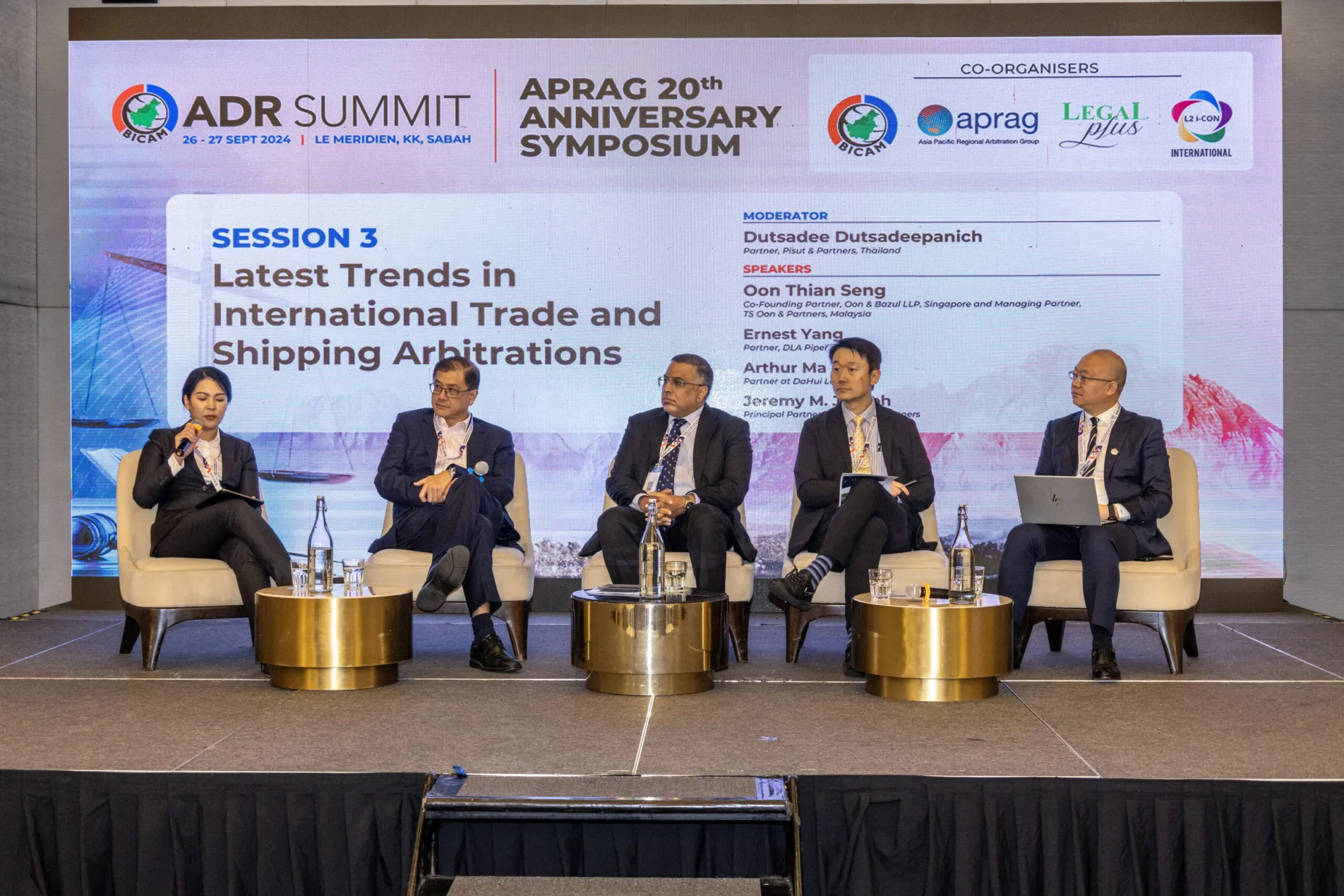 Photograph from BICAM ADR Summit 2024, 114 of 152