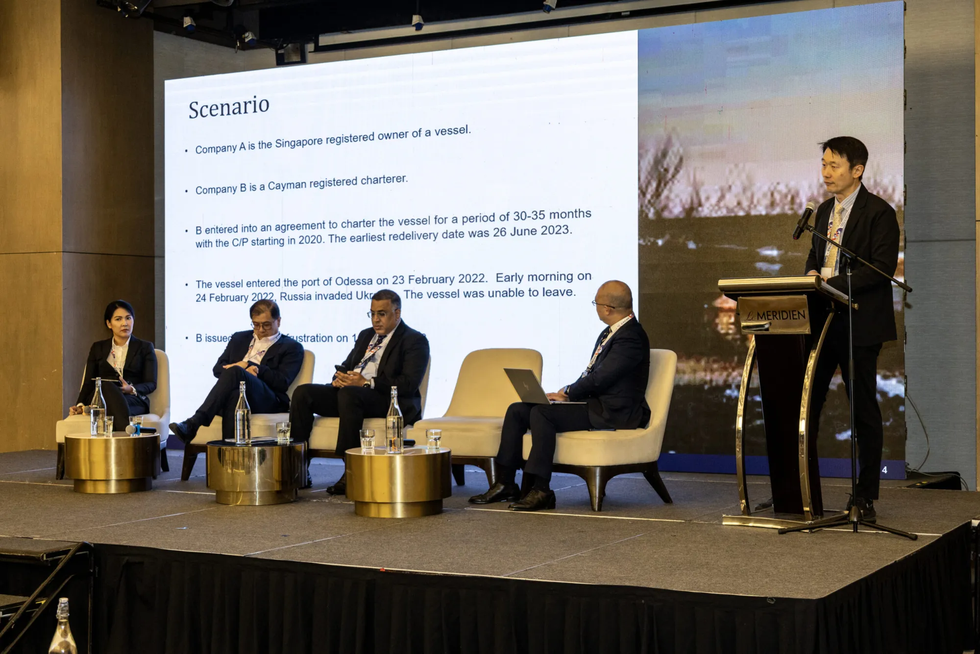 Photograph from BICAM ADR Summit 2024, 115 of 152