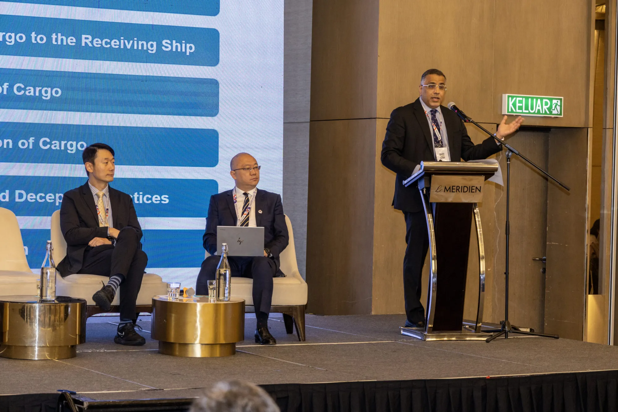 Photograph from BICAM ADR Summit 2024, 116 of 152