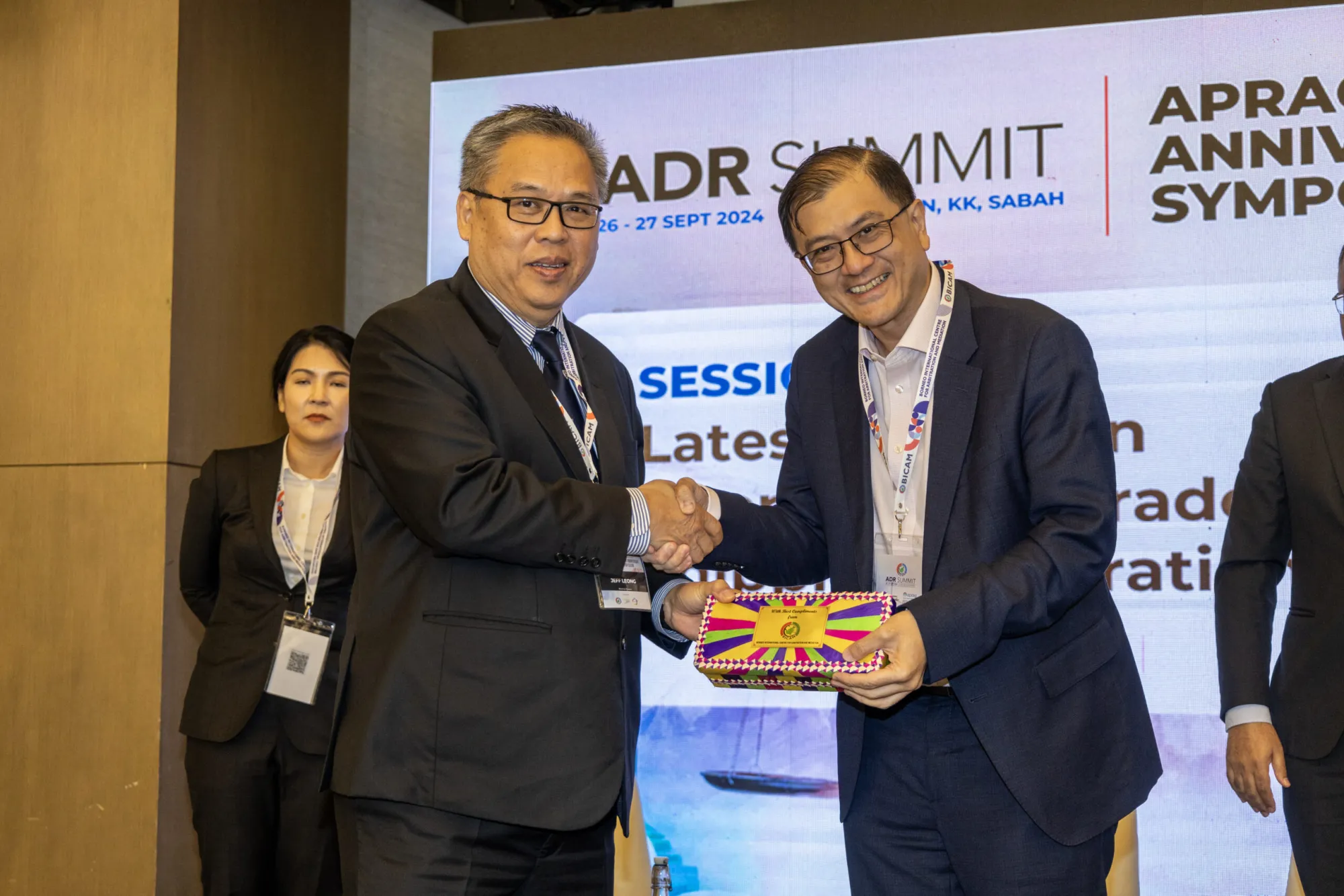 Photograph from BICAM ADR Summit 2024, 120 of 152