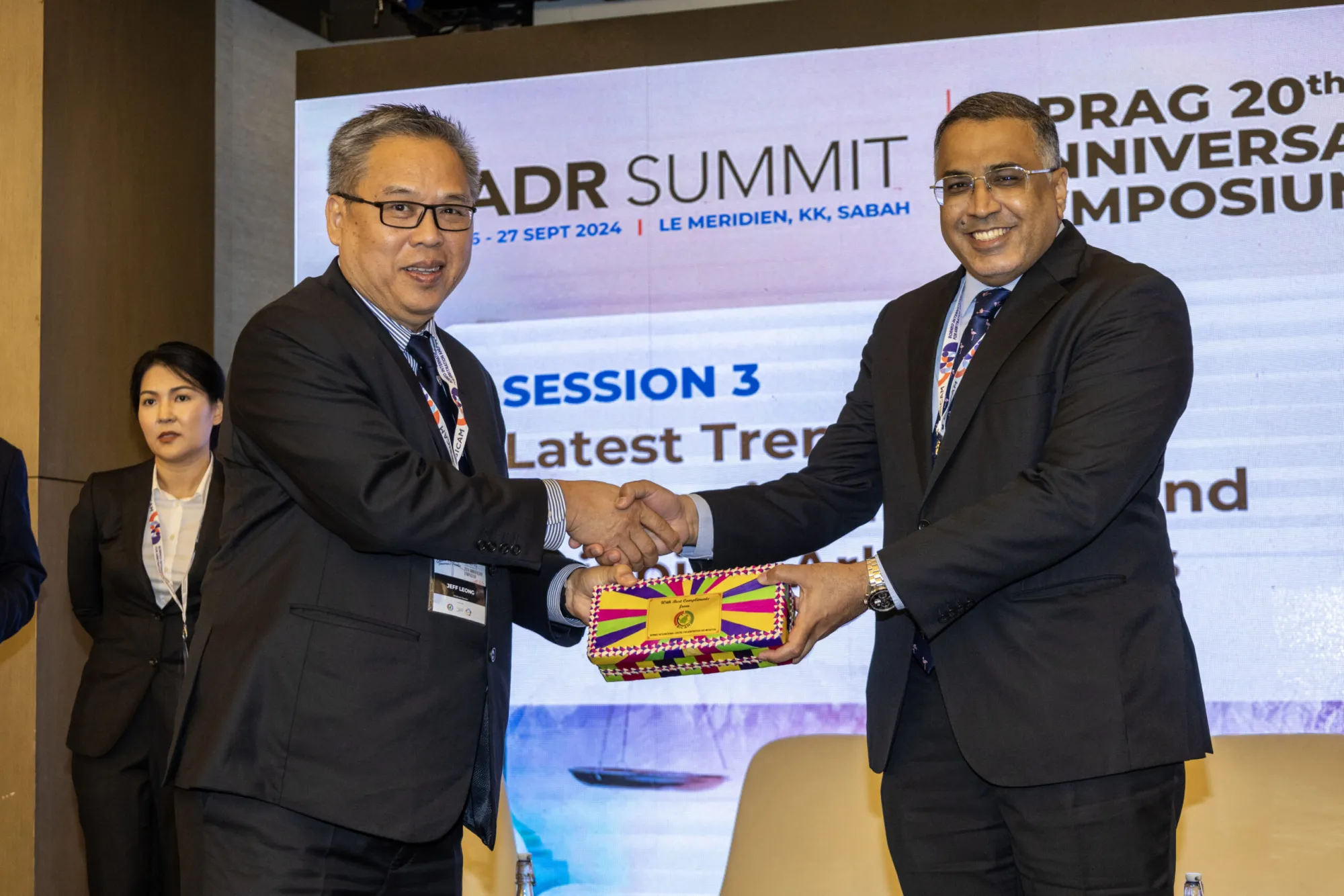 Photograph from BICAM ADR Summit 2024, 121 of 152
