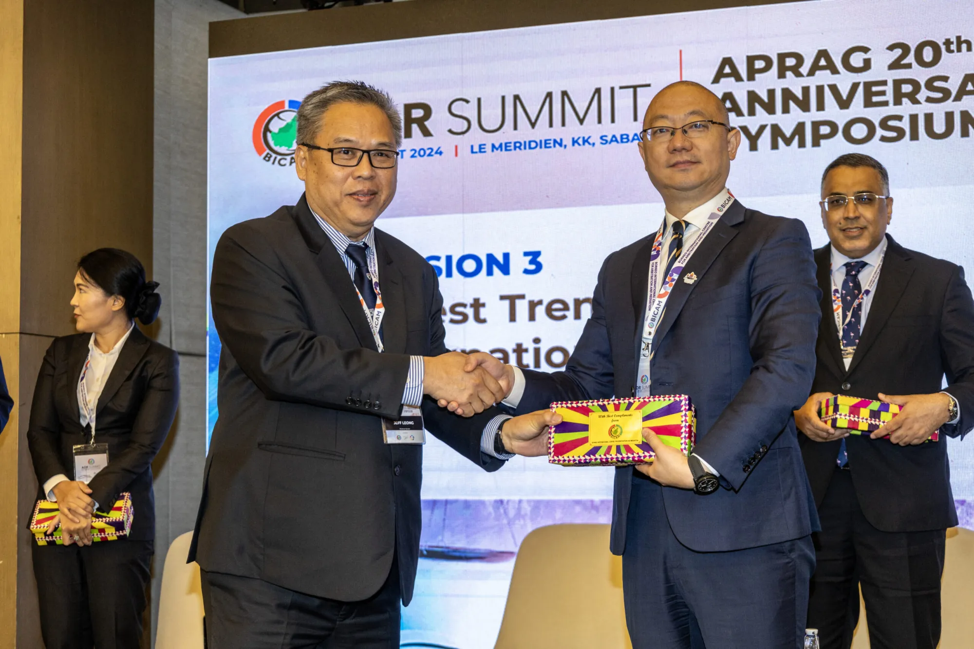 Photograph from BICAM ADR Summit 2024, 123 of 152