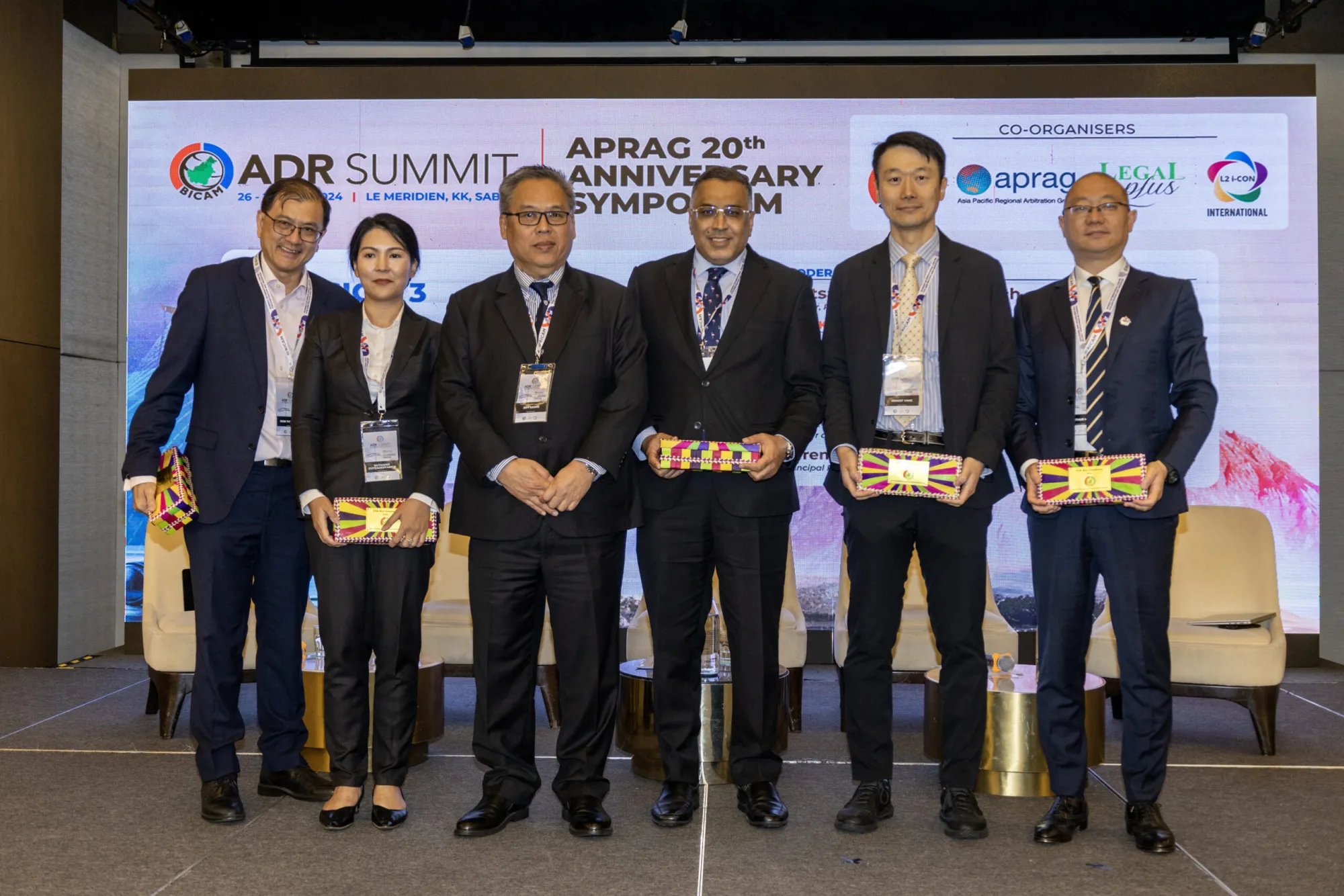Photograph from BICAM ADR Summit 2024, 124 of 152
