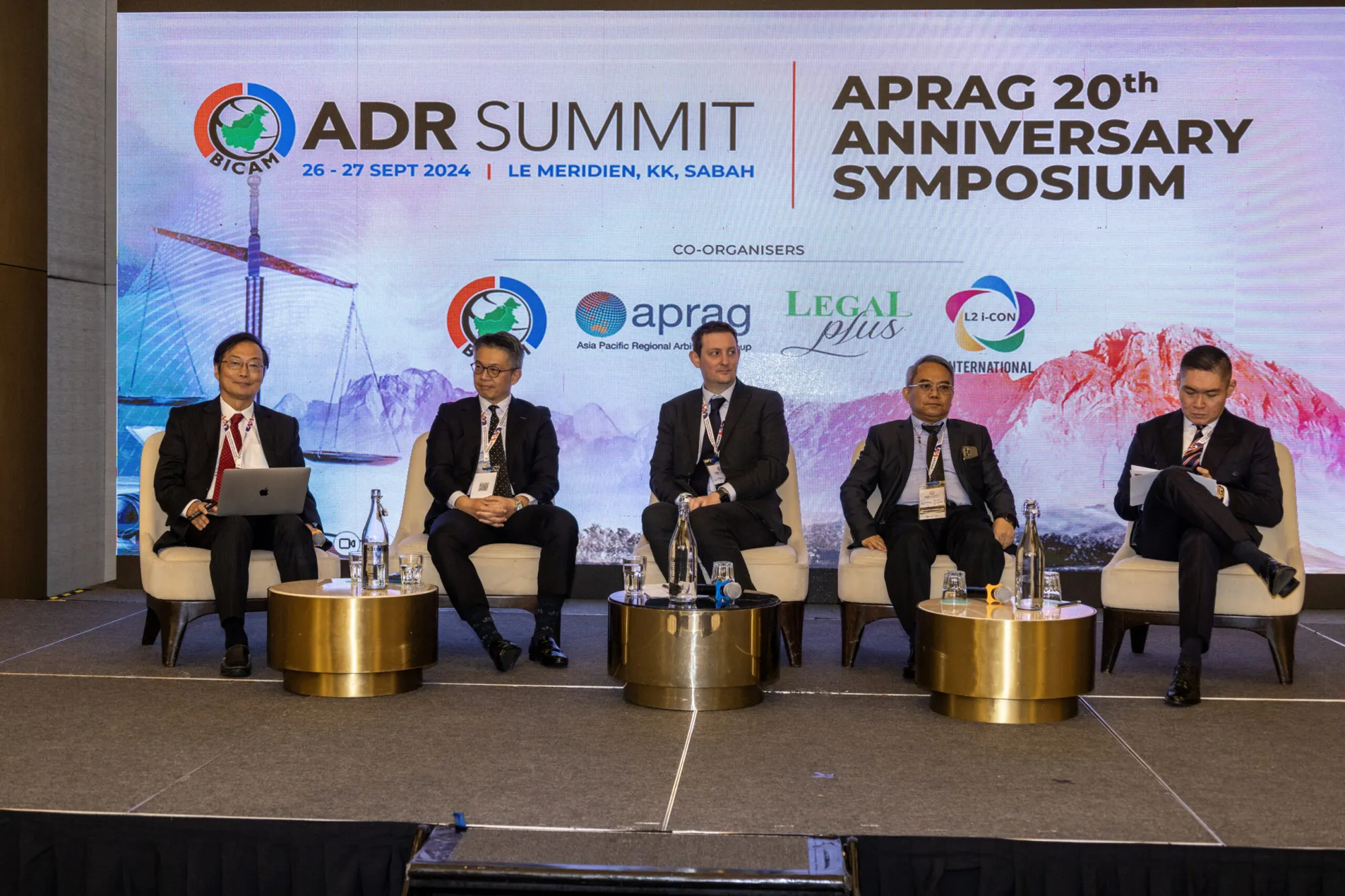 Photograph from BICAM ADR Summit 2024, 125 of 152