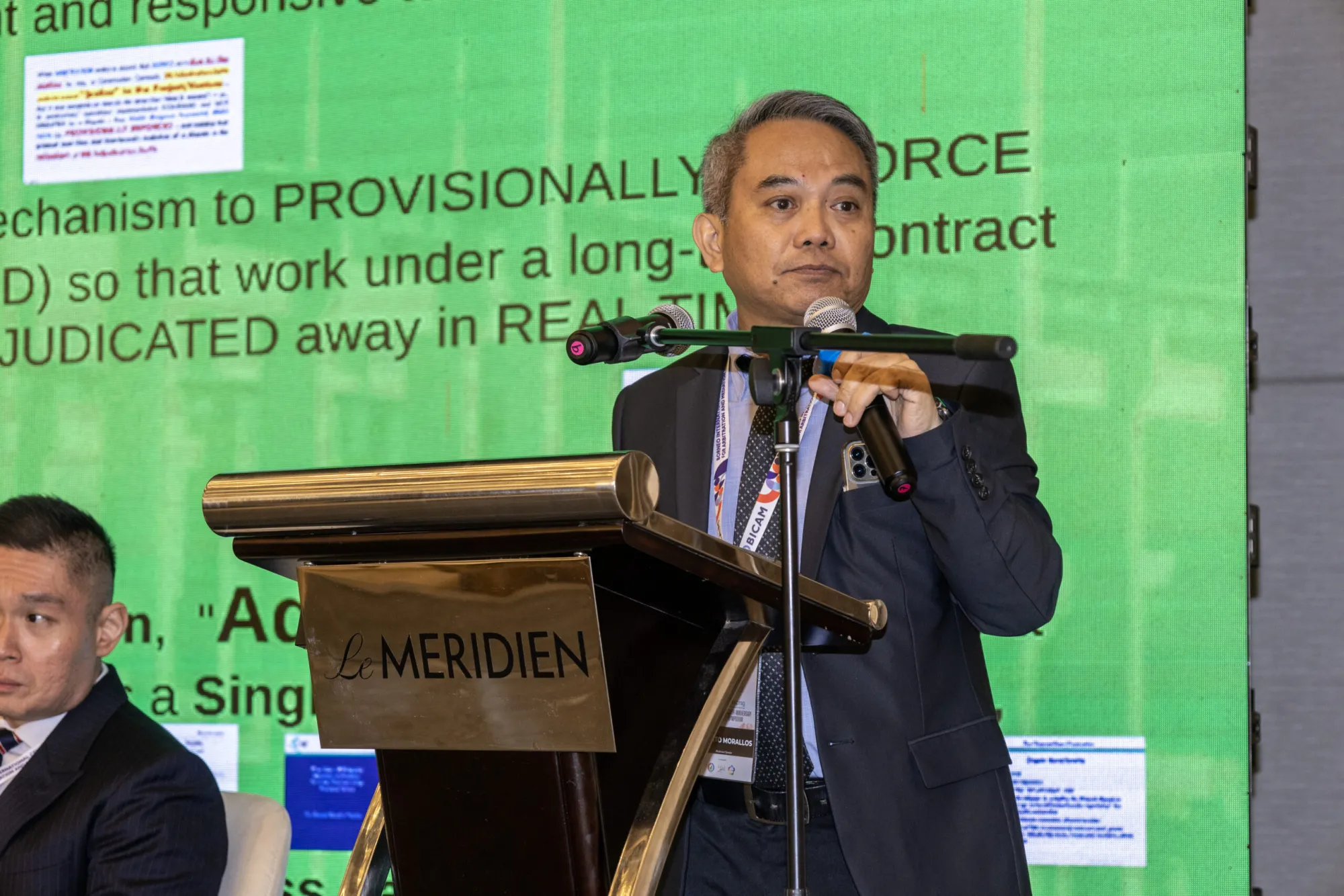 Photograph from BICAM ADR Summit 2024, 128 of 152