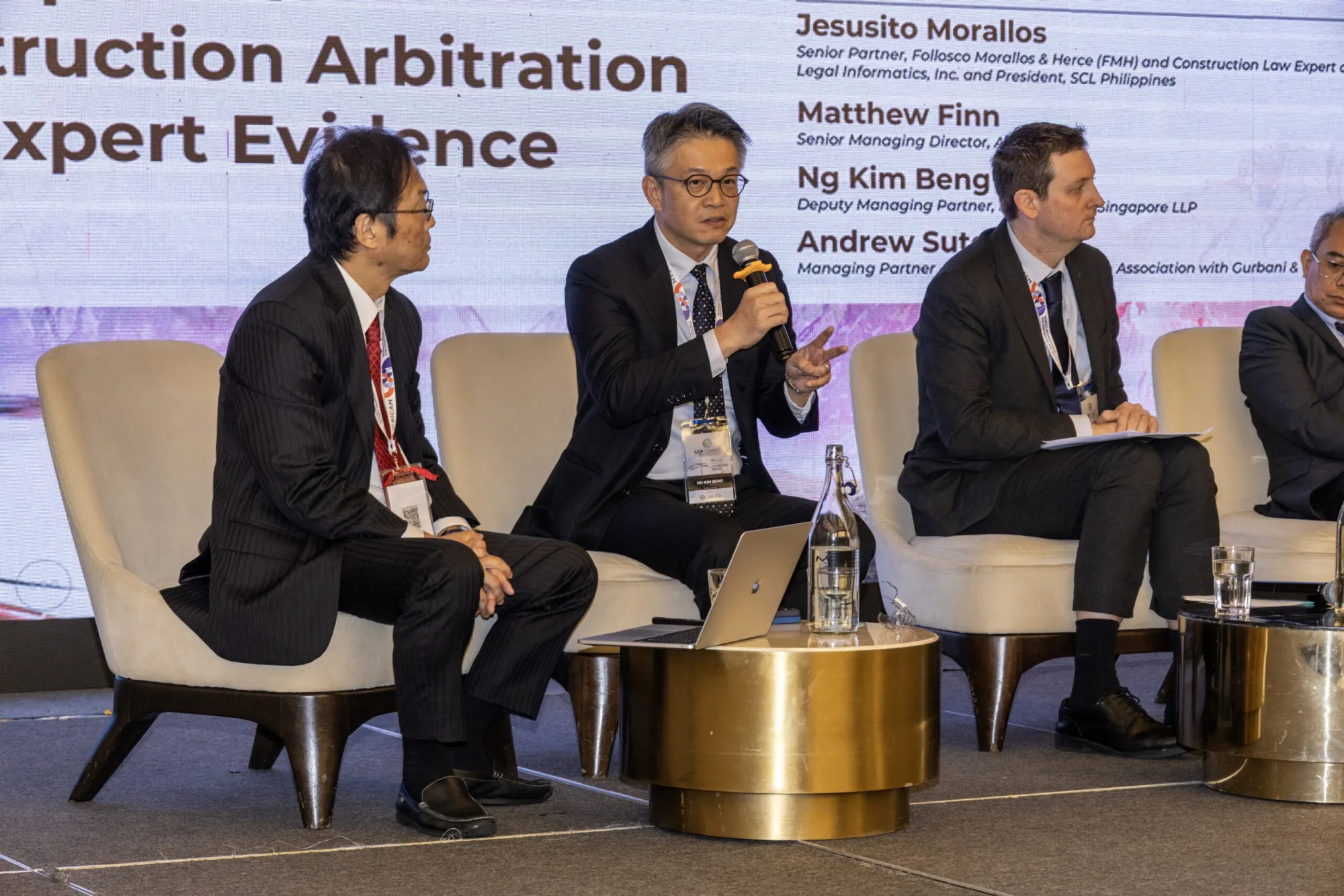 Photograph from BICAM ADR Summit 2024, 129 of 152