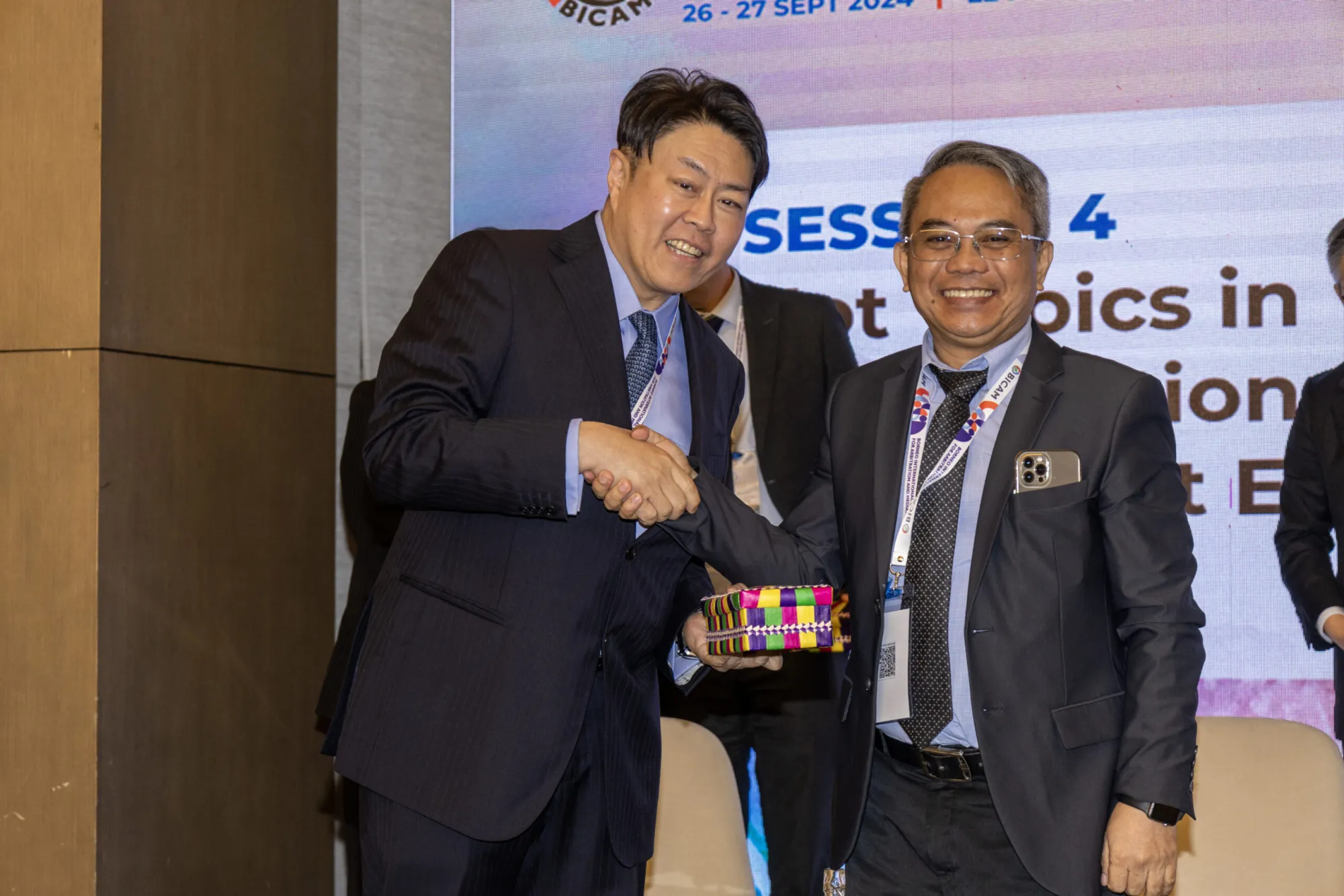 Photograph from BICAM ADR Summit 2024, 135 of 152