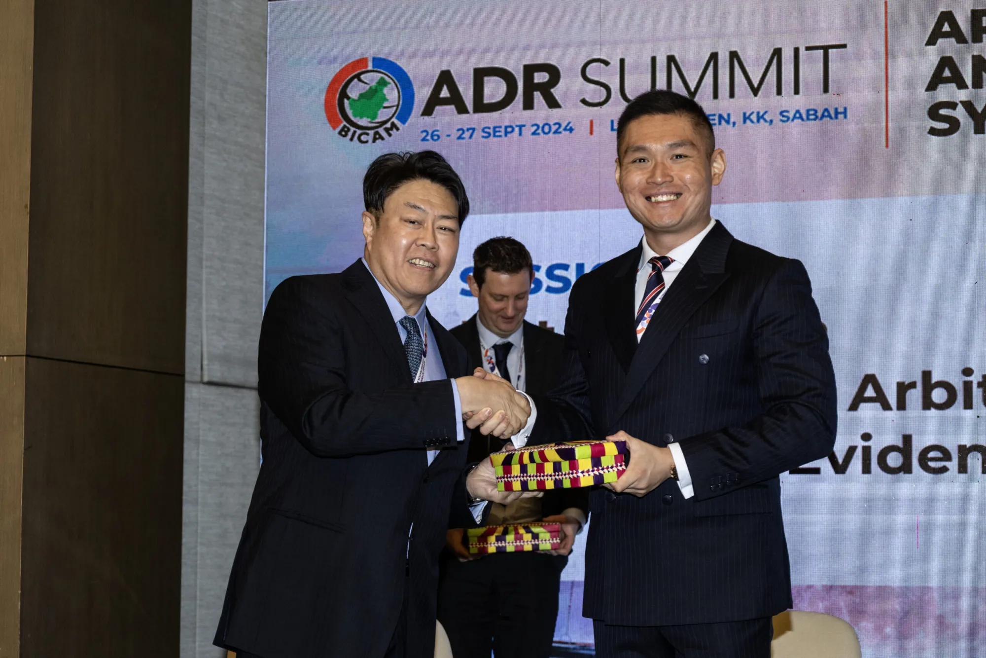 Photograph from BICAM ADR Summit 2024, 136 of 152