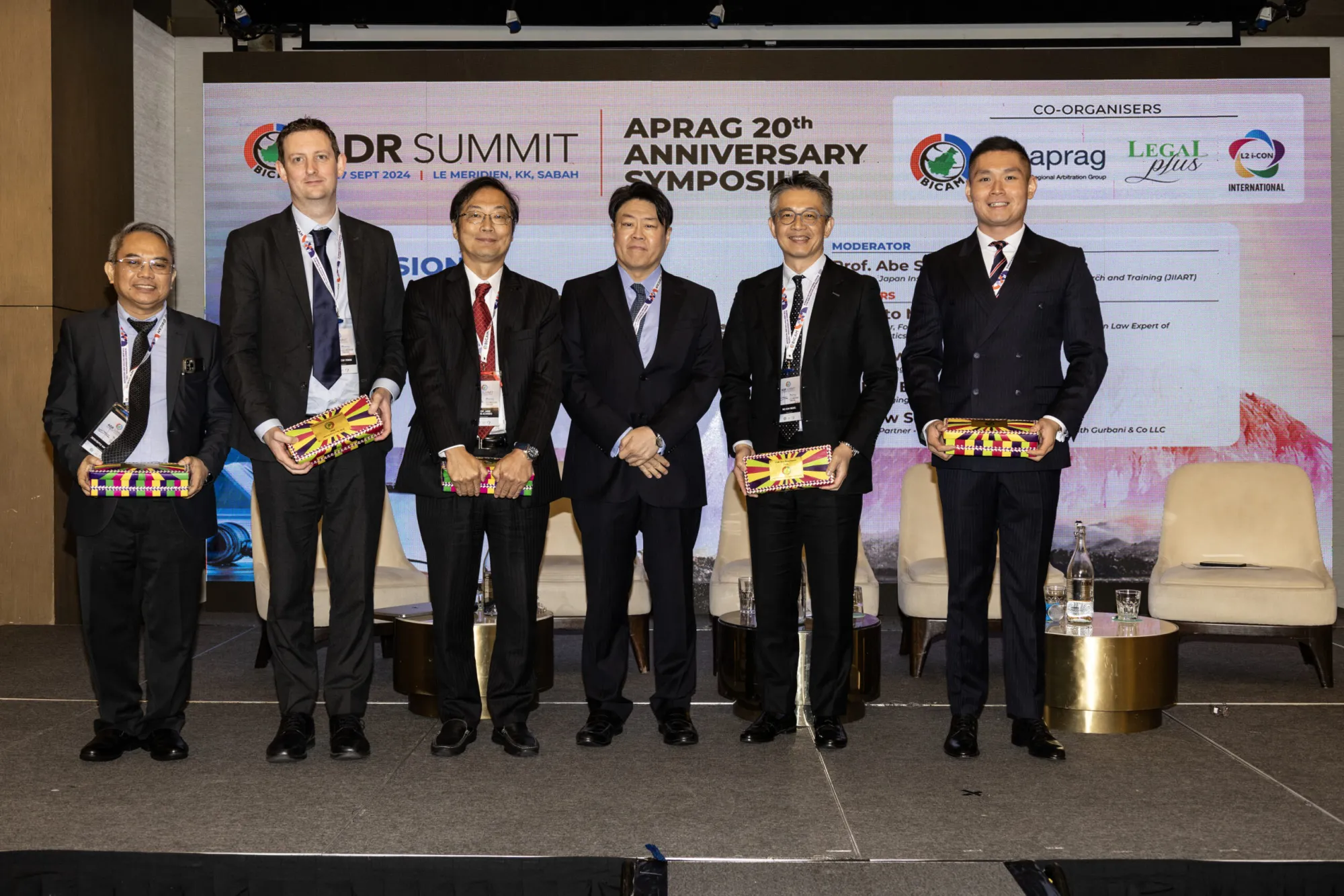 Photograph from BICAM ADR Summit 2024, 137 of 152