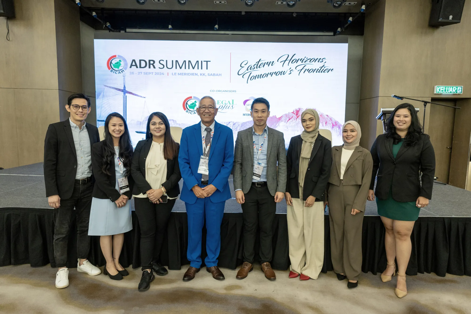 Photograph from BICAM ADR Summit 2024, 140 of 152