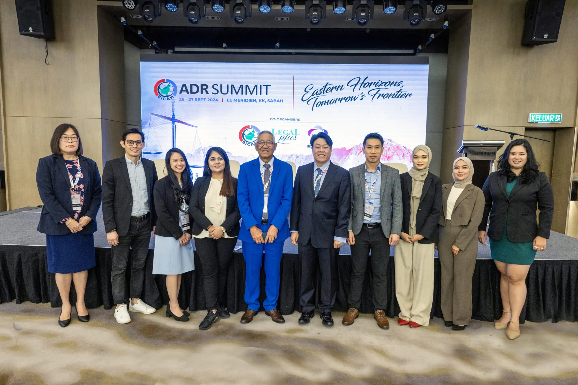 Photograph from BICAM ADR Summit 2024, 141 of 152
