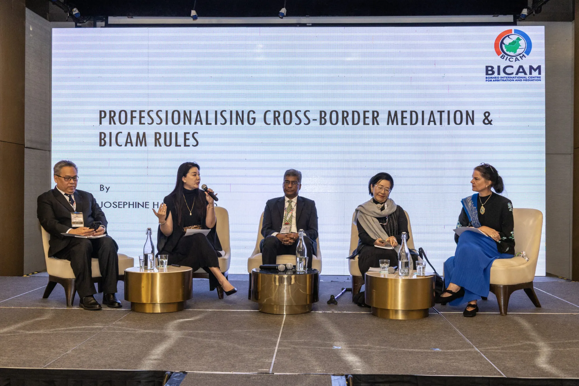 Photograph from BICAM ADR Summit 2024, 34 of 152