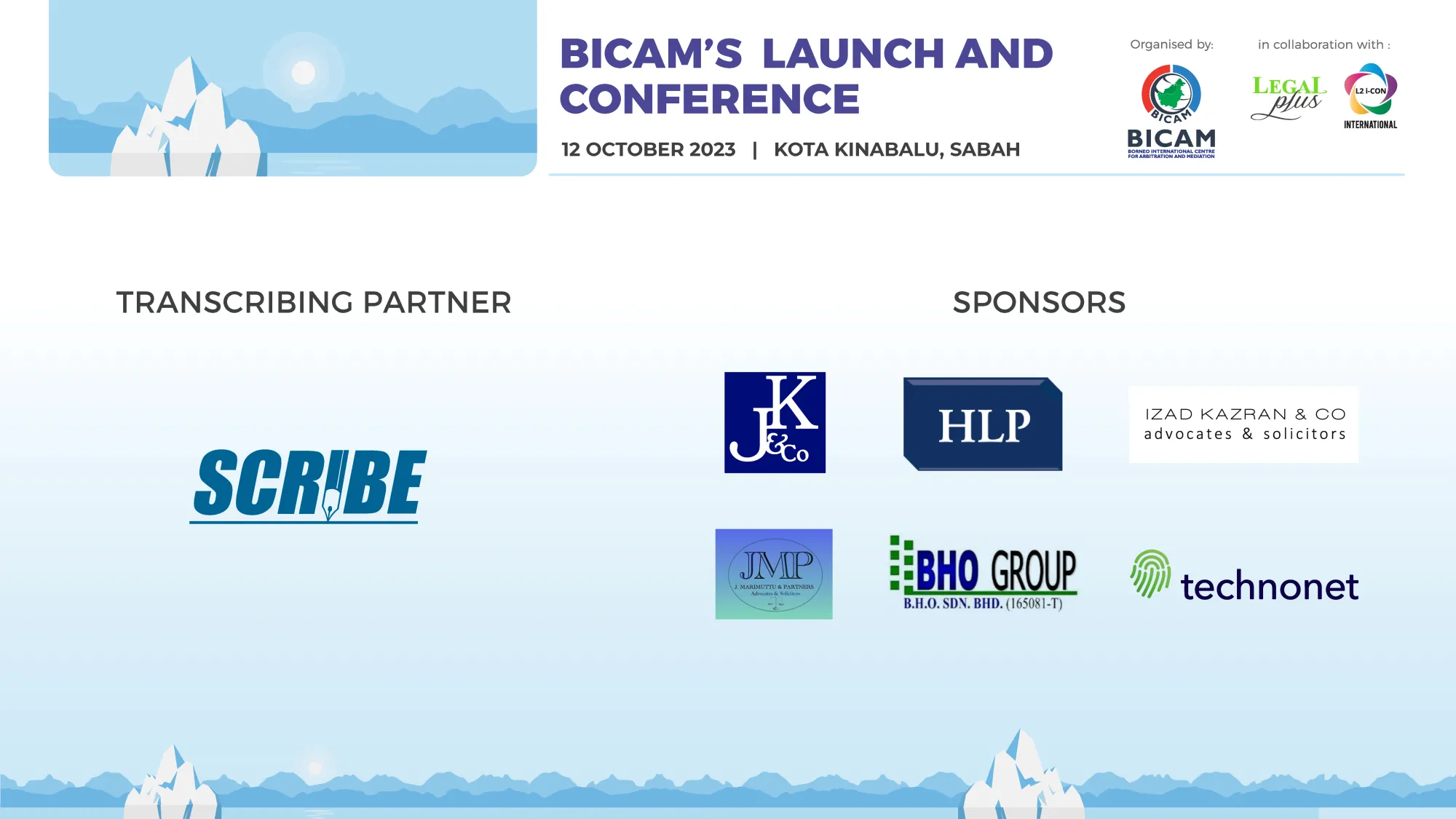 Photograph from BICAM's Launch and Conference, 2 of 107