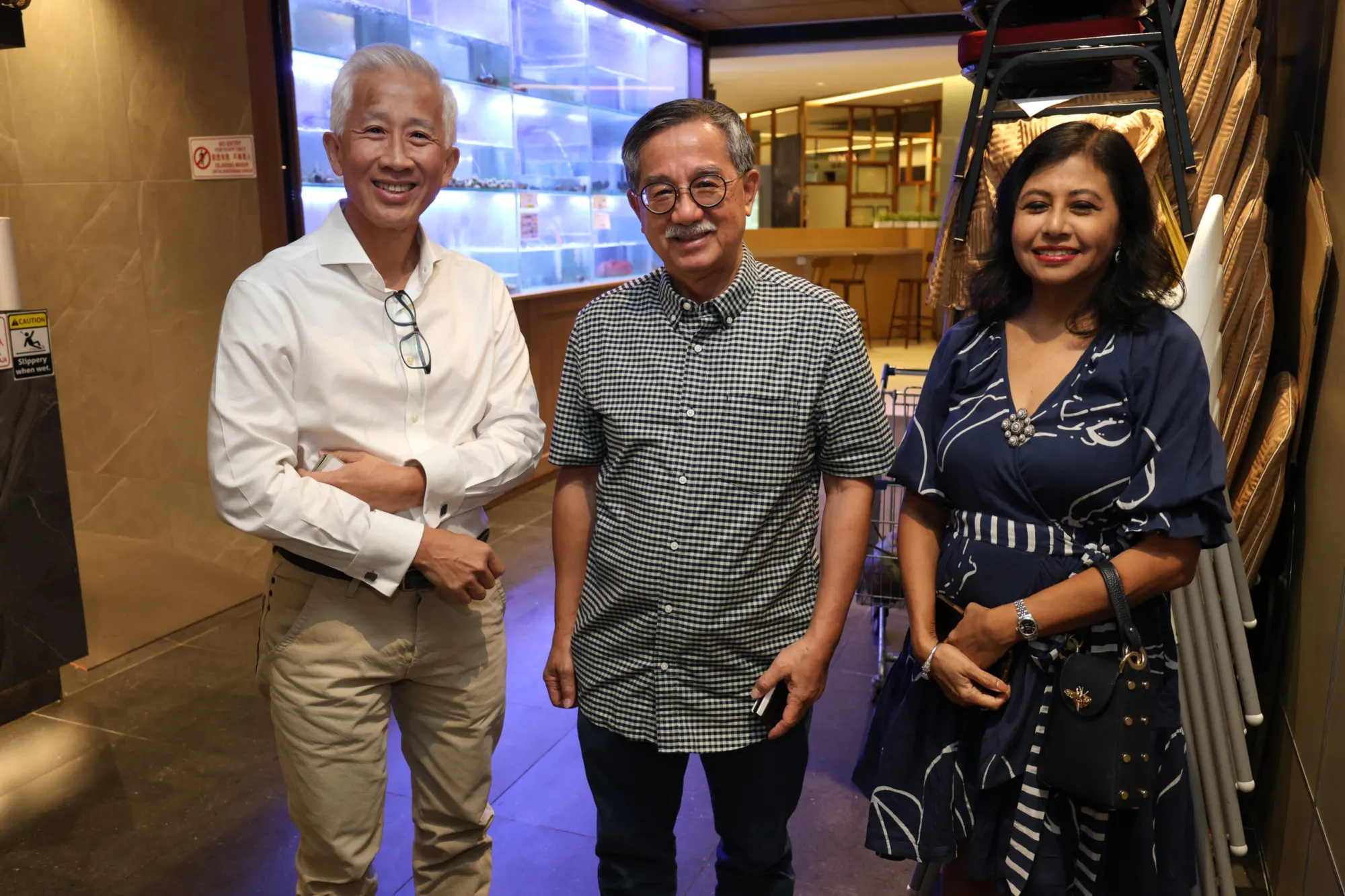 Photograph from BICAM's Launch and Conference, 102 of 107