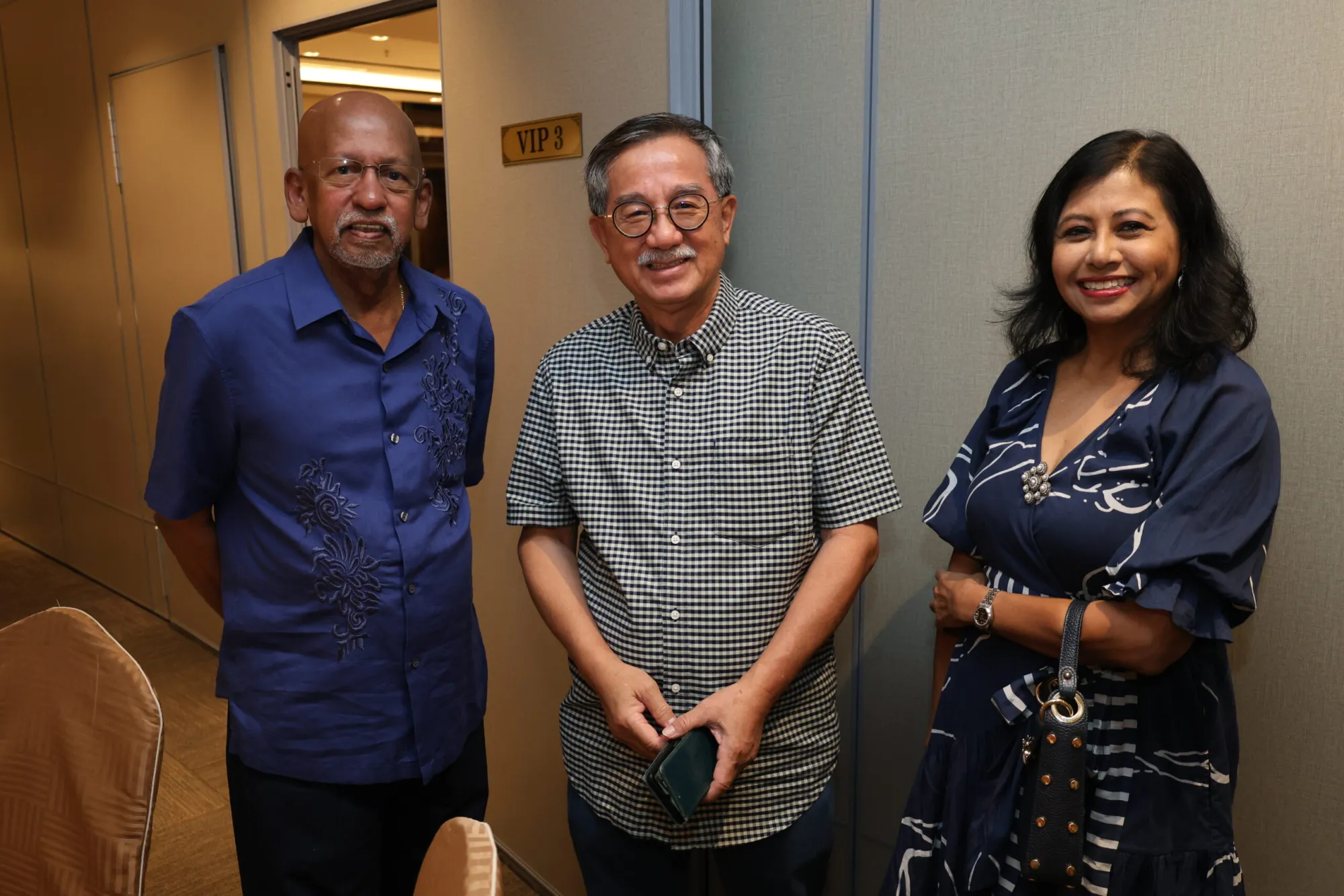 Photograph from BICAM's Launch and Conference, 103 of 107