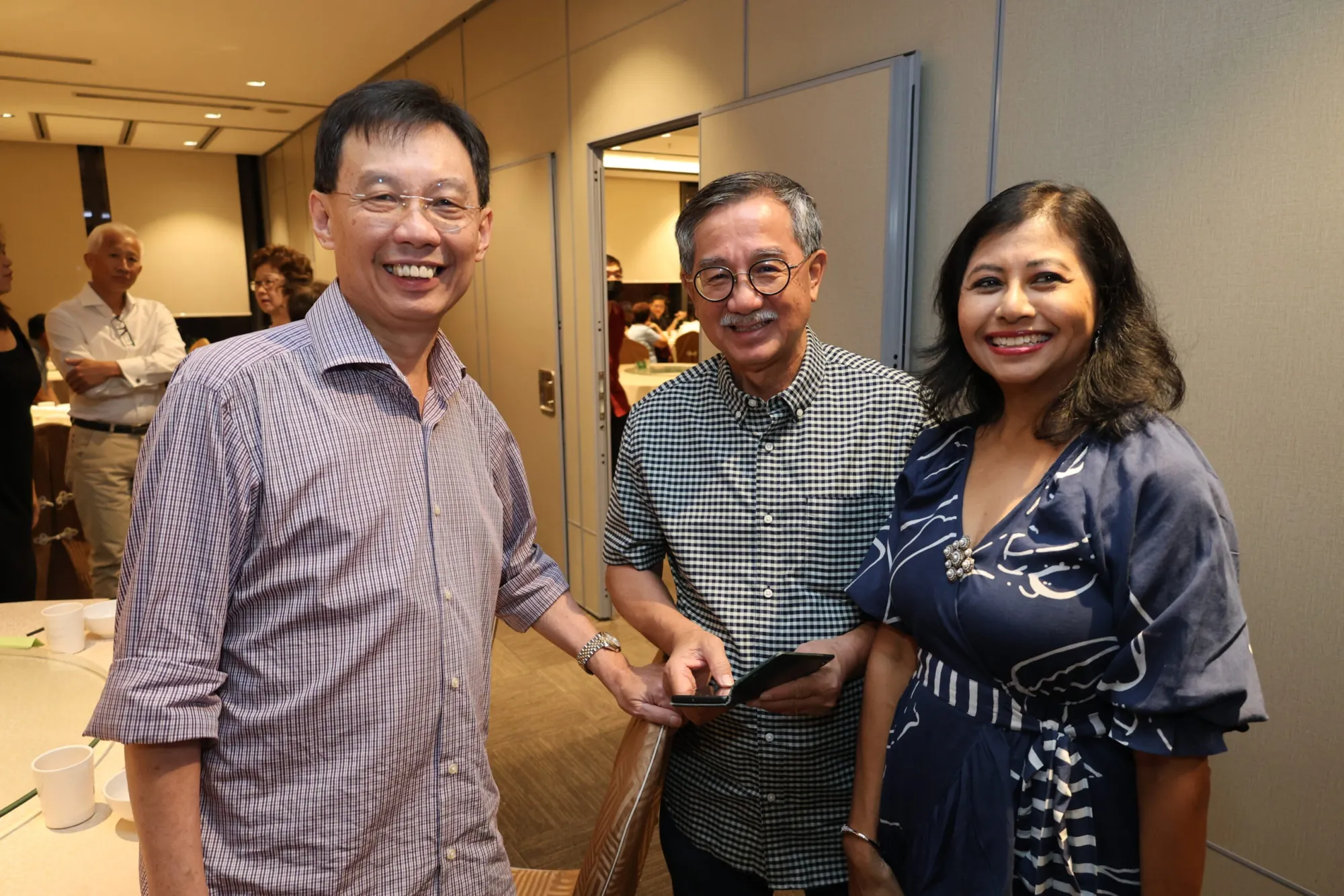 Photograph from BICAM's Launch and Conference, 99 of 107