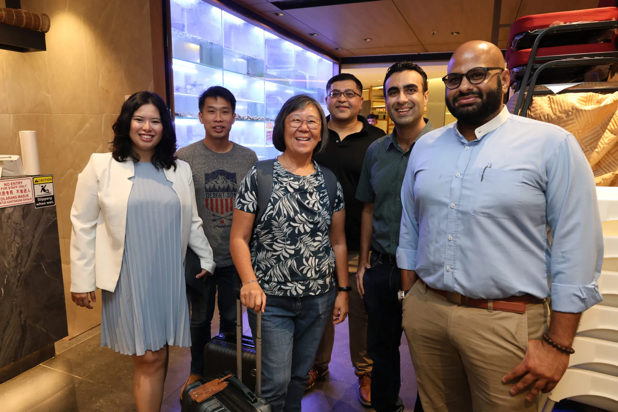 Photograph from BICAM's Launch and Conference, 100 of 107