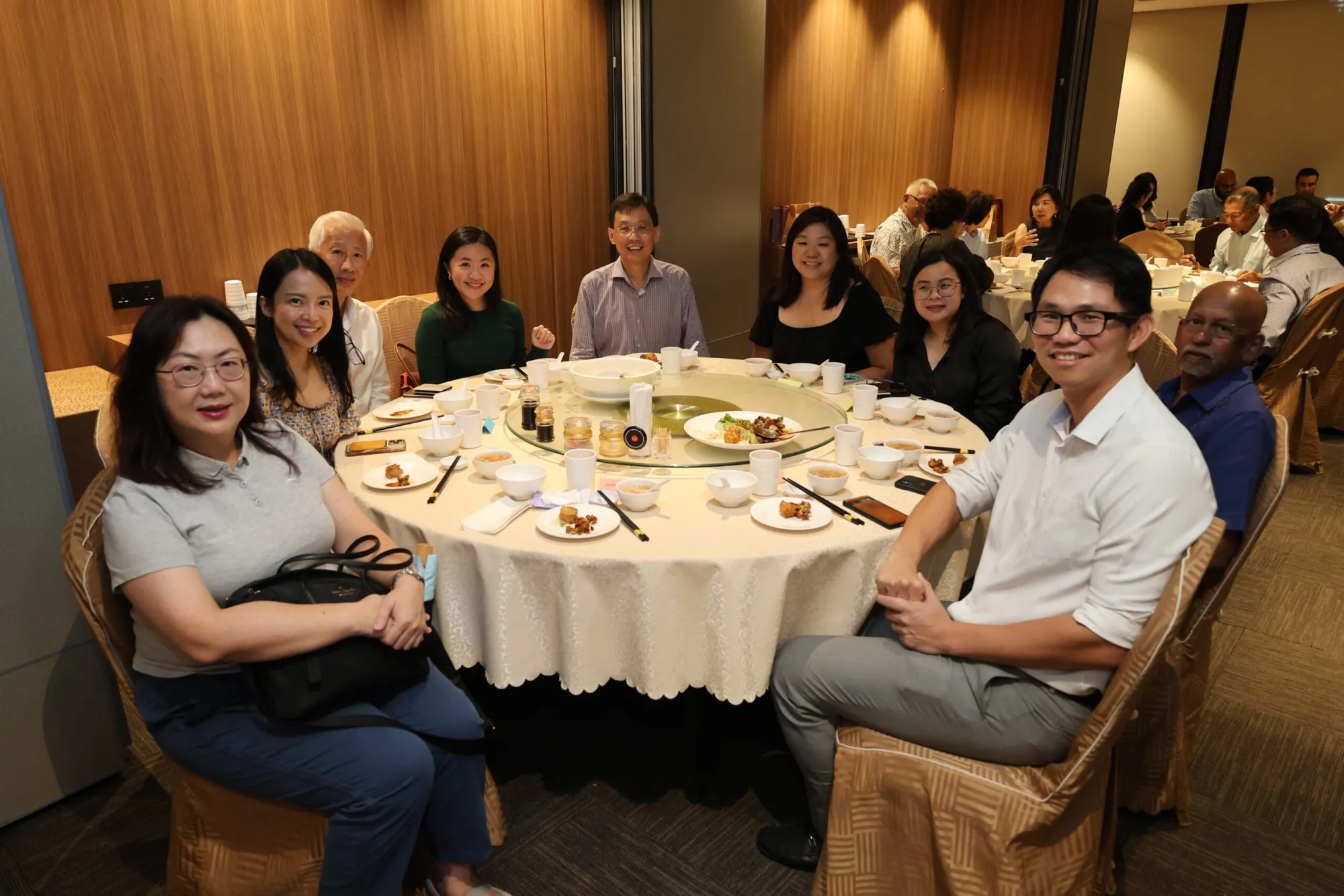 Photograph from BICAM's Launch and Conference, 107 of 107