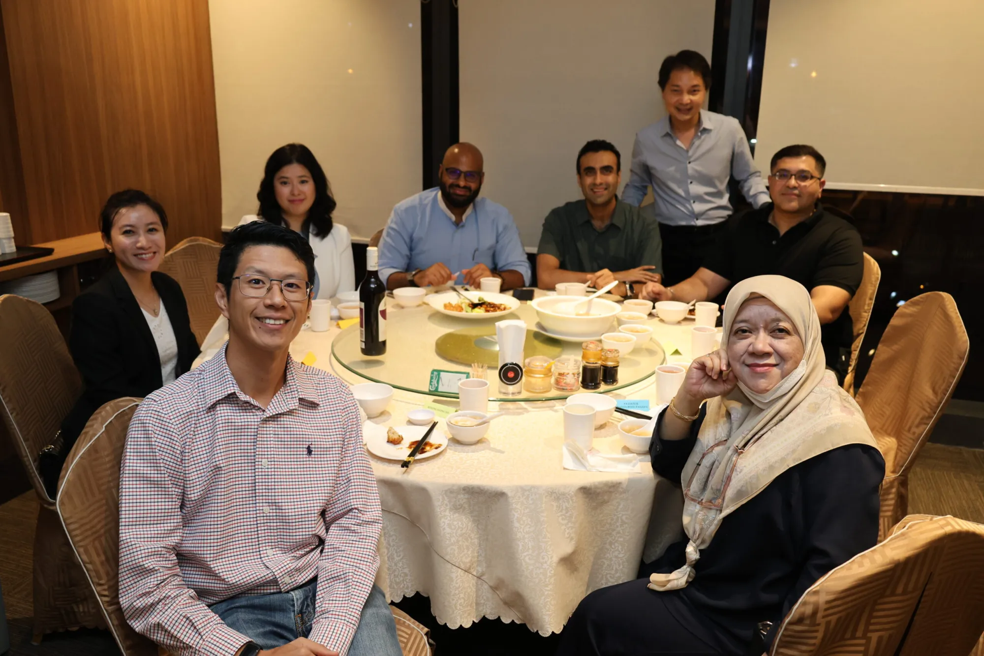 Photograph from BICAM's Launch and Conference, 106 of 107