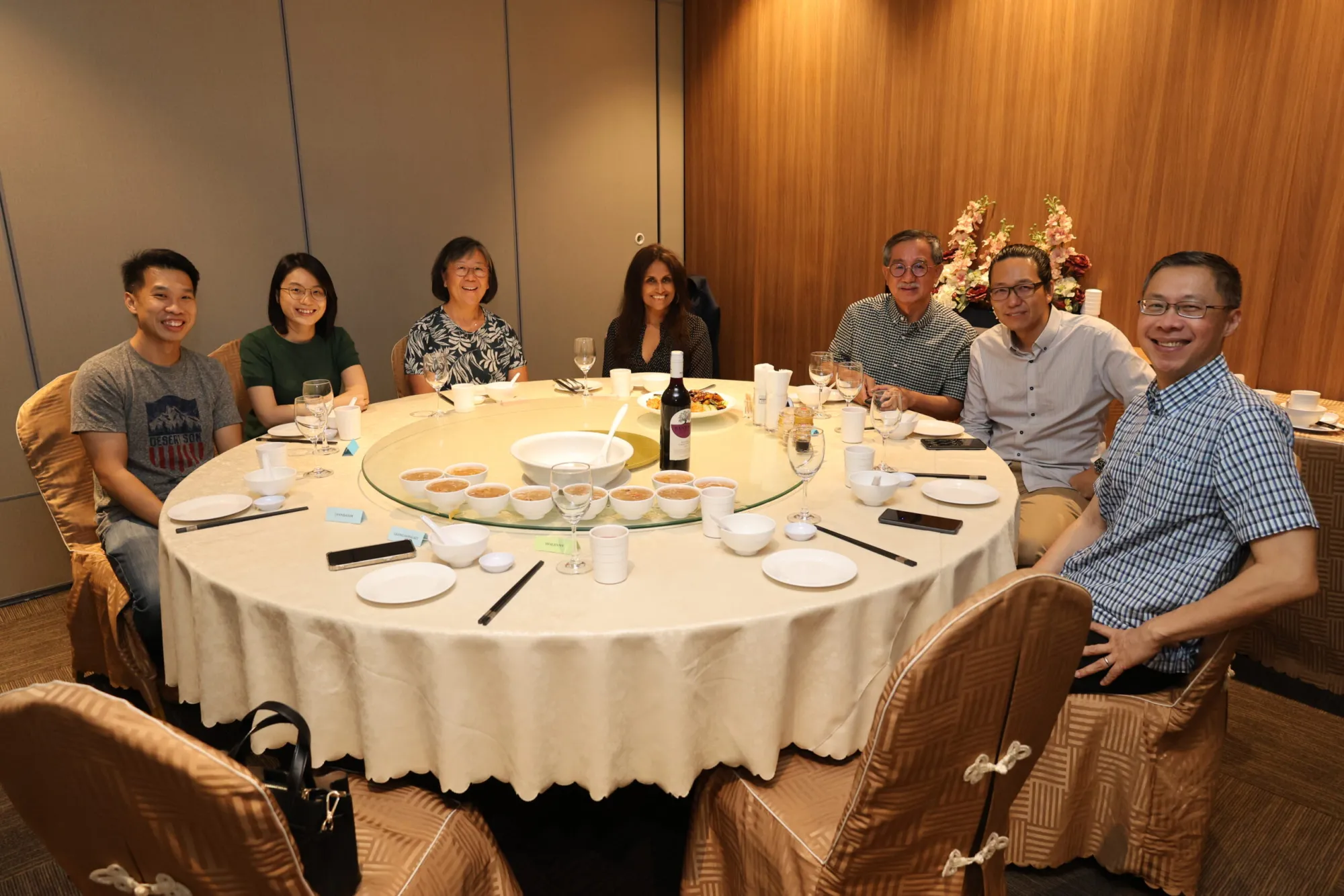 Photograph from BICAM's Launch and Conference, 105 of 107