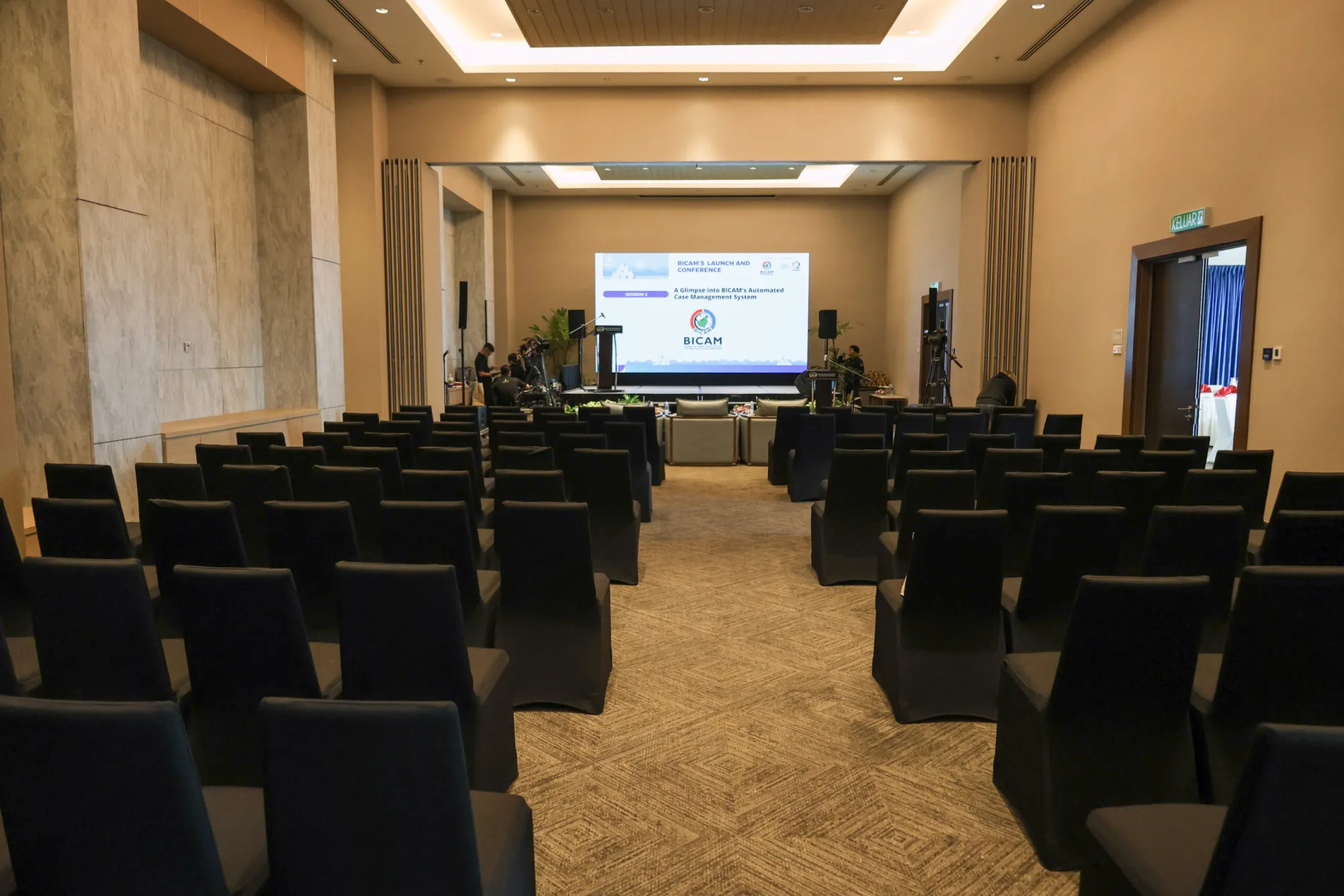 Photograph from BICAM's Launch and Conference, 4 of 107